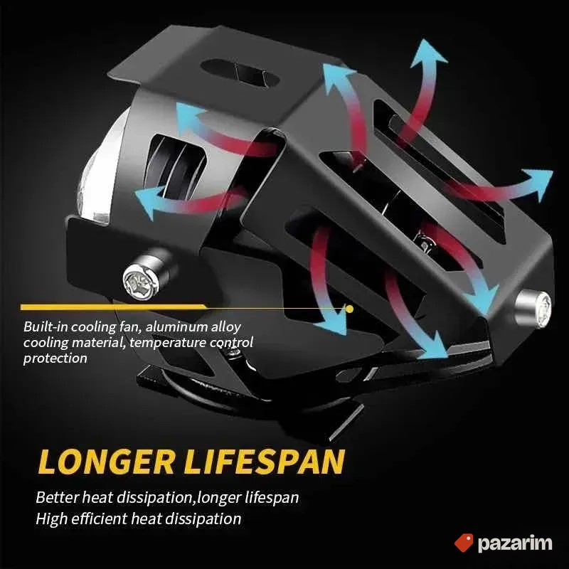 Maglenke za motor 10W - KVAD LED ATV SVETLO 4