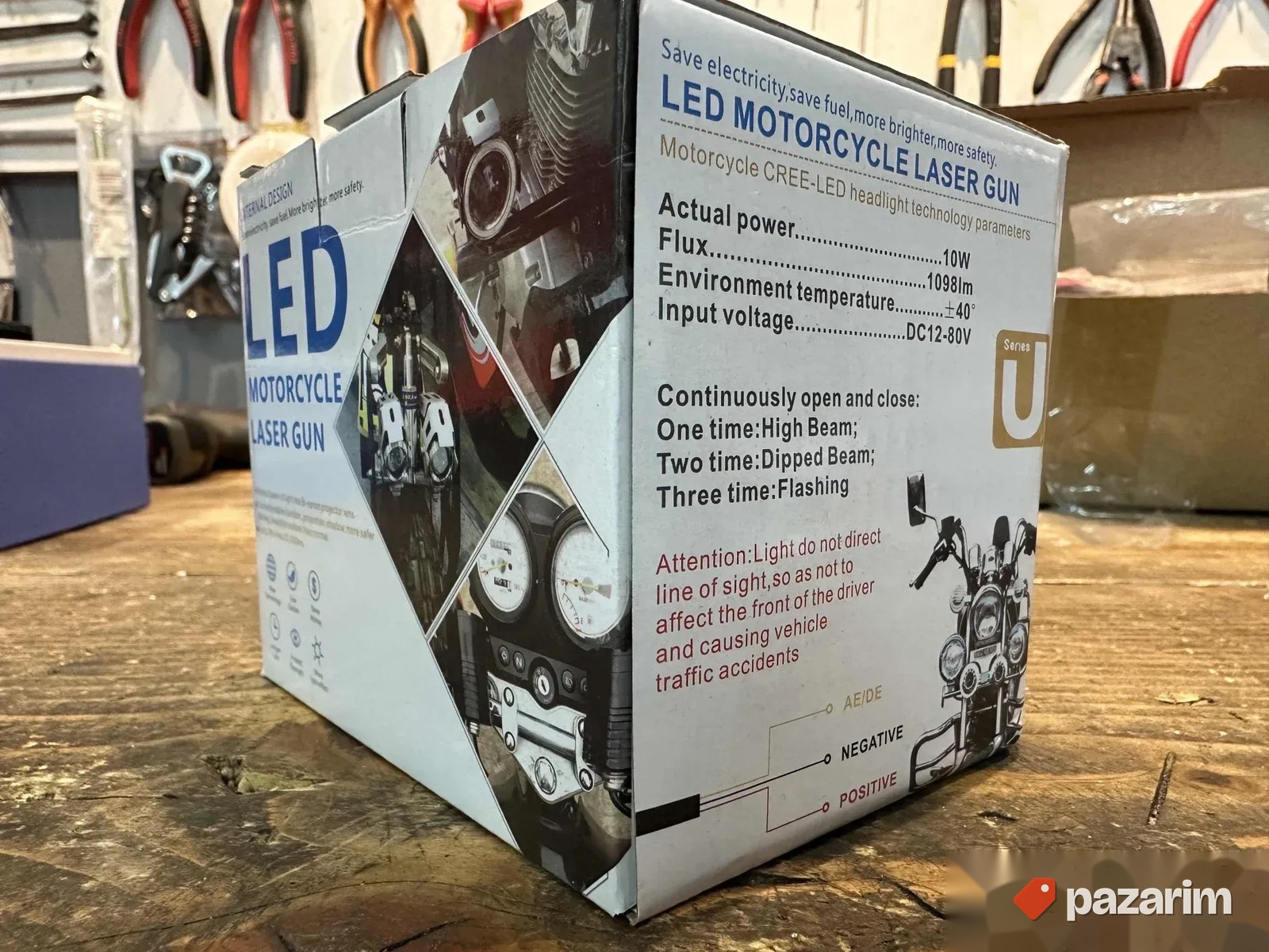 Maglenke za motor 10W - KVAD LED ATV SVETLO 5