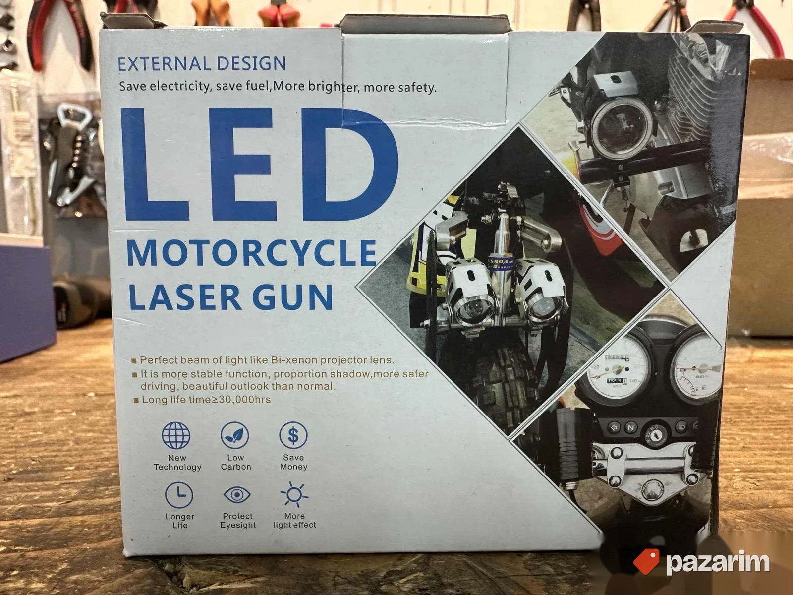 Maglenke za motor 10W - KVAD LED ATV SVETLO 6