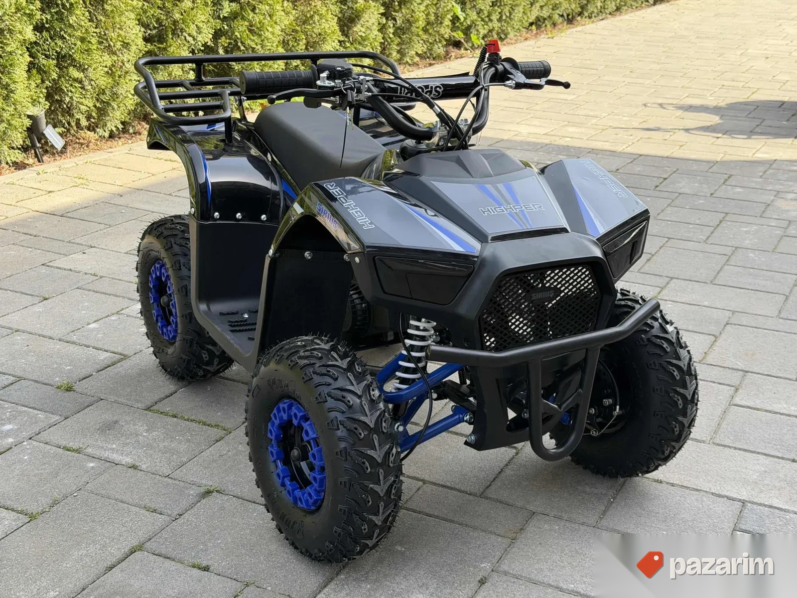 Kvad za decu 50cc -  GRATIS DOSTAVA atv mini deciji pocket 3