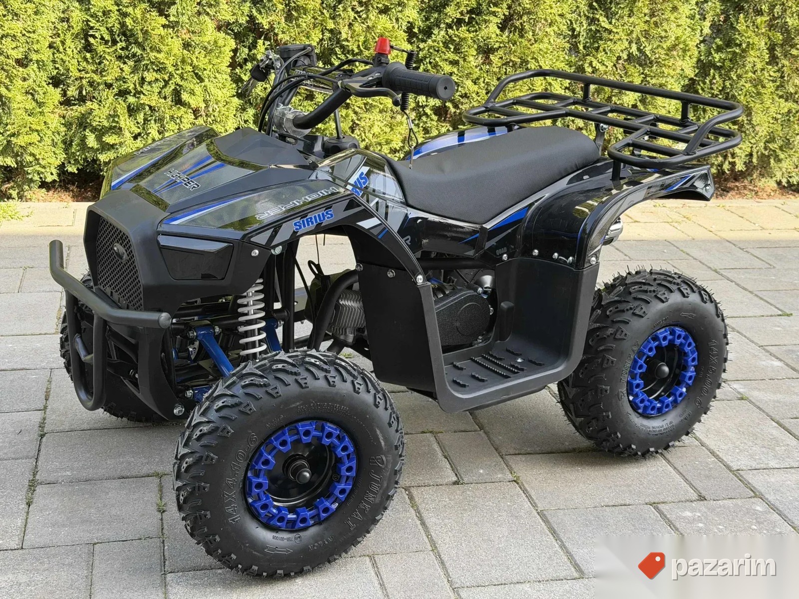 Kvad za decu 50cc -  GRATIS DOSTAVA atv mini deciji pocket 4