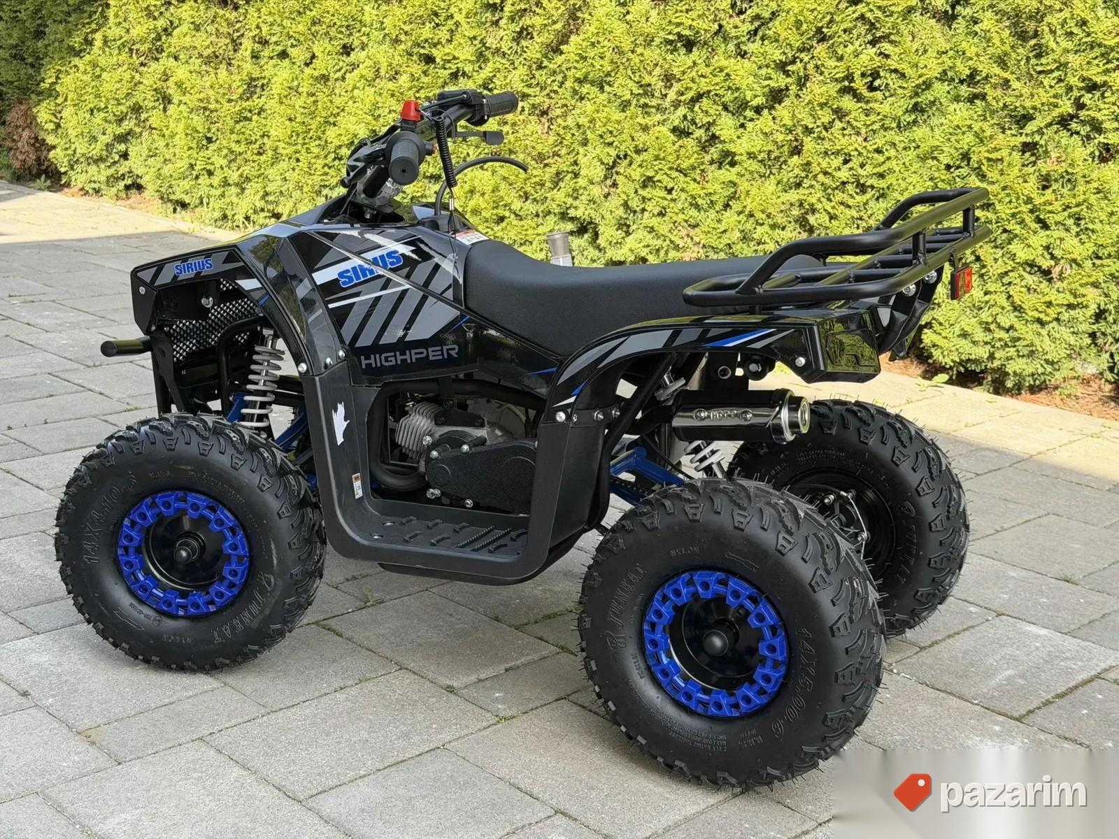 Kvad za decu 50cc -  GRATIS DOSTAVA atv mini deciji pocket 5