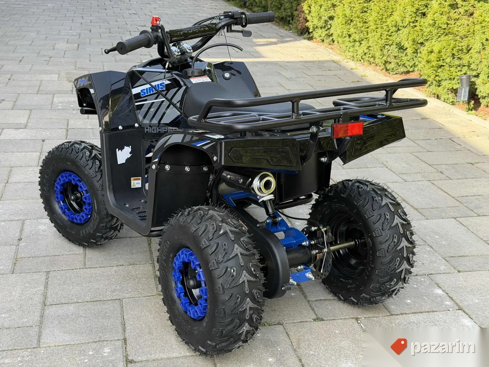 Kvad za decu 50cc -  GRATIS DOSTAVA atv mini deciji pocket 6