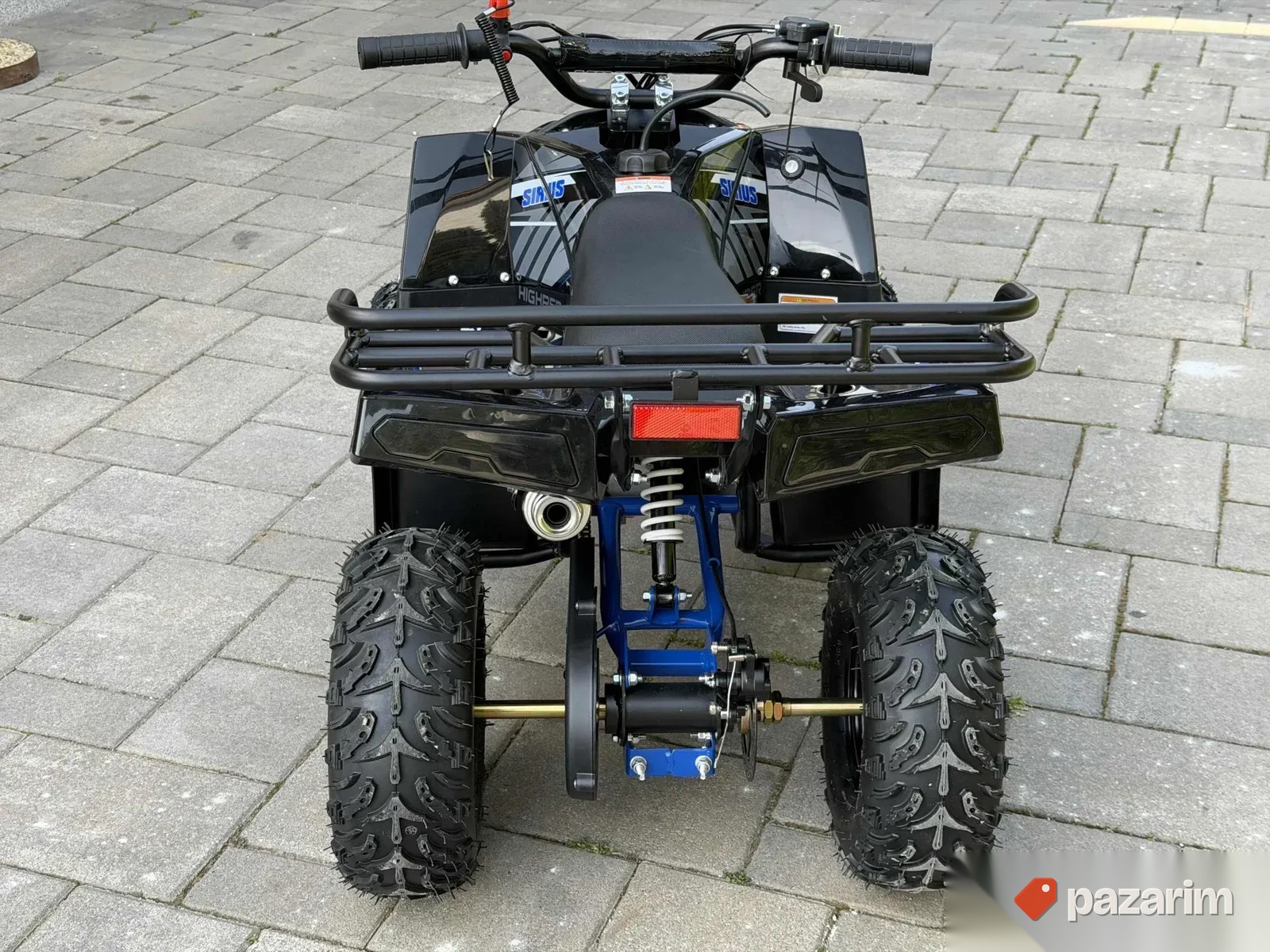 Kvad za decu 50cc -  GRATIS DOSTAVA atv mini deciji pocket 7