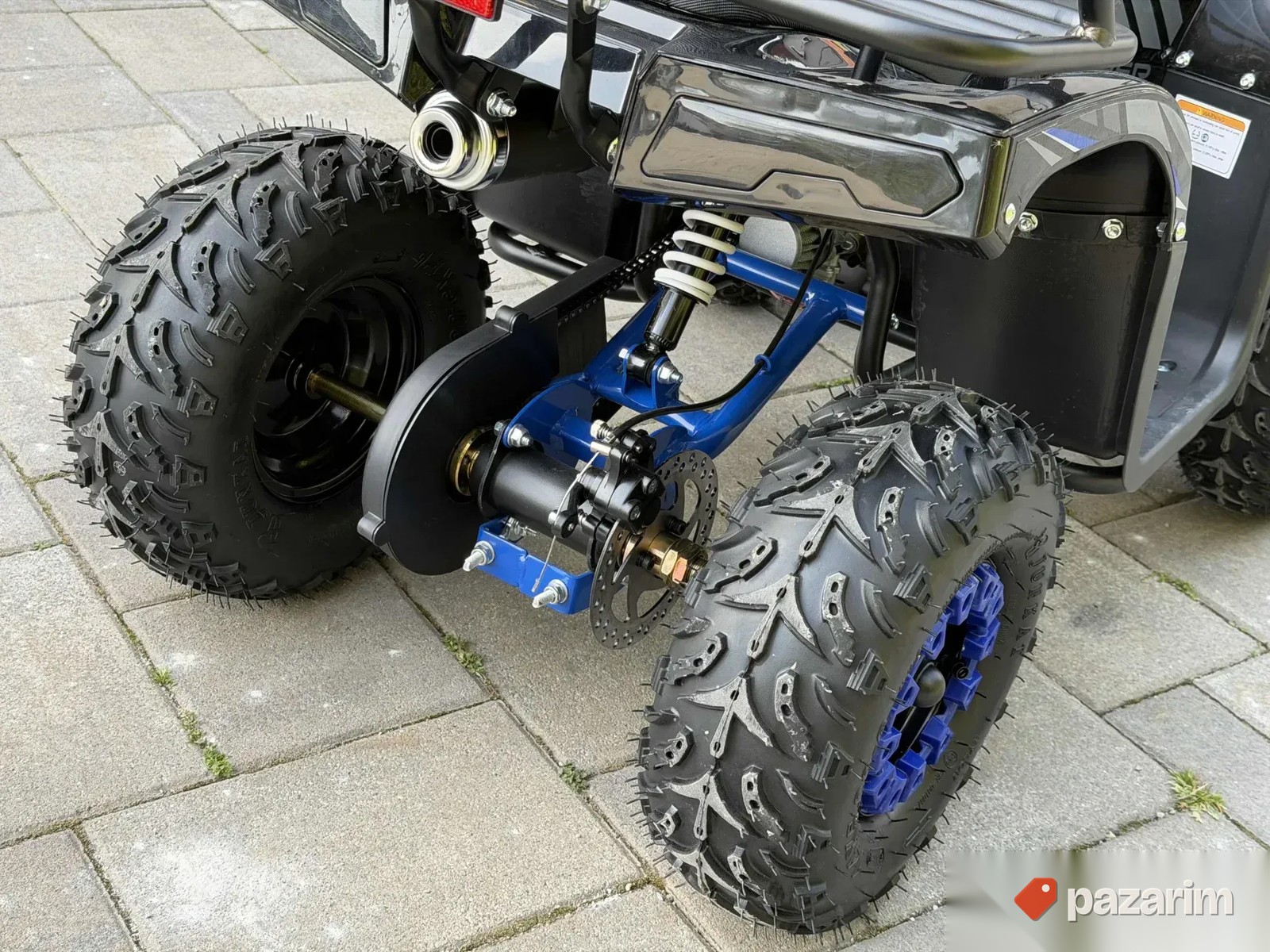 Kvad za decu 50cc -  GRATIS DOSTAVA atv mini deciji pocket 8