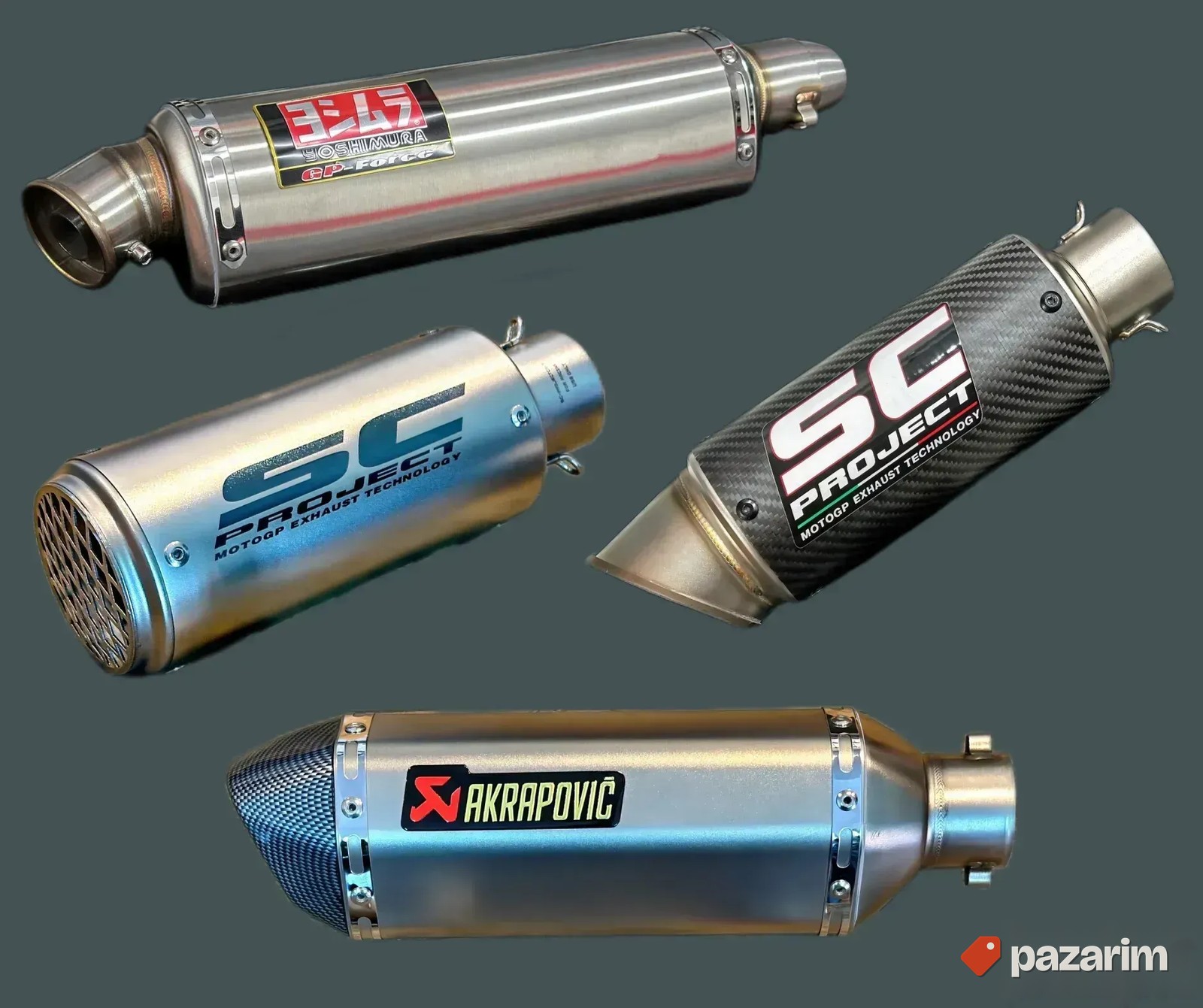 Akrapovic Yoshimura LeoVince Arrow SC Project 1