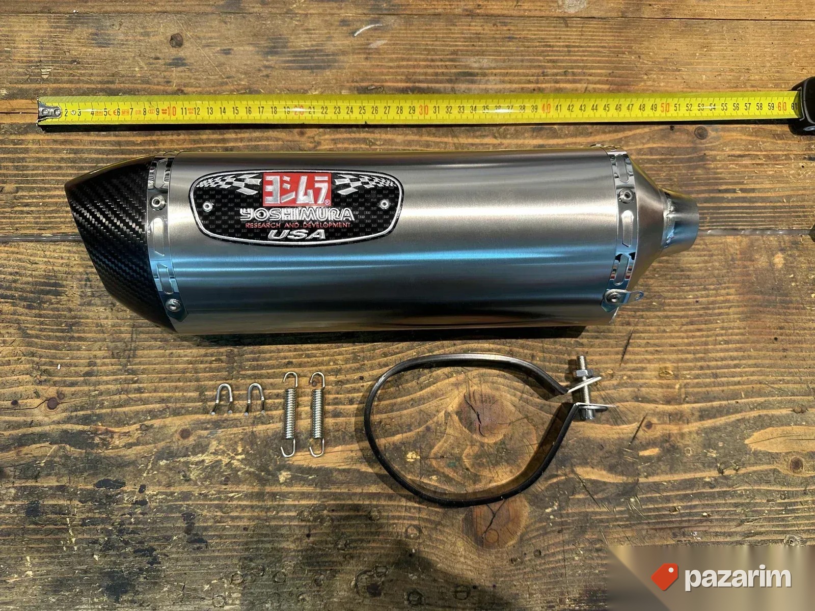 Akrapovic Yoshimura LeoVince Arrow SC Project 5