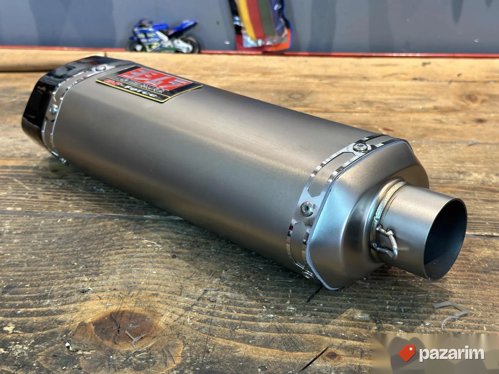 Yoshimura - auspuh za motor 7