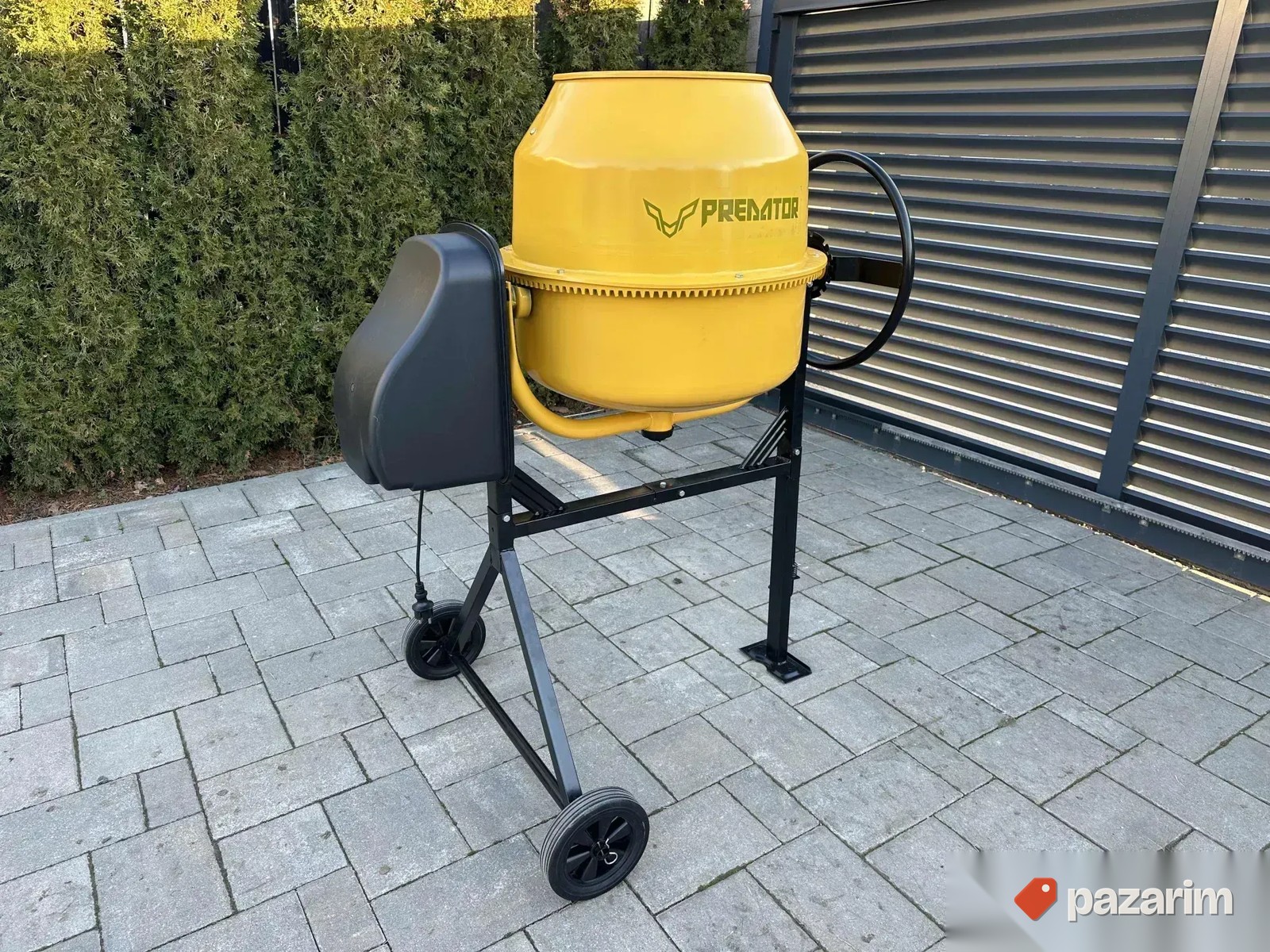 Mesalica za beton 140L - Made in France 2