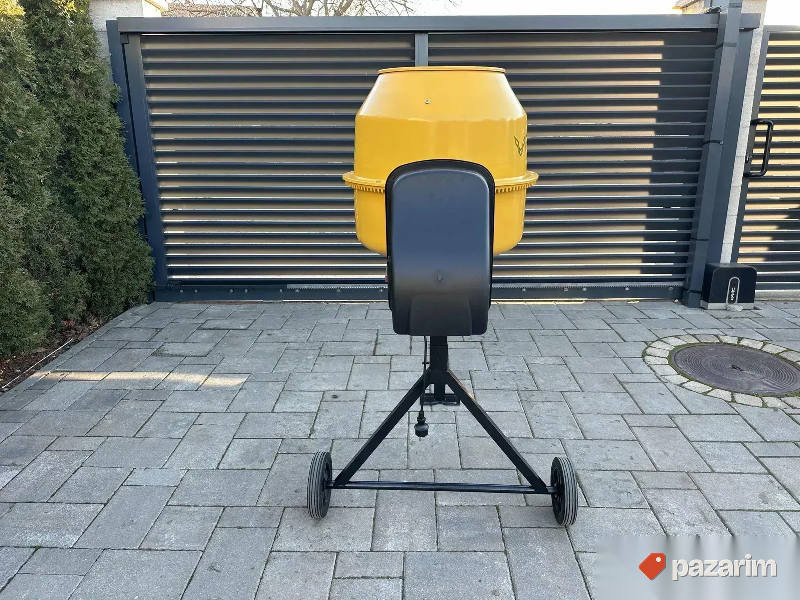 Mesalica za beton 140L - Made in France 4