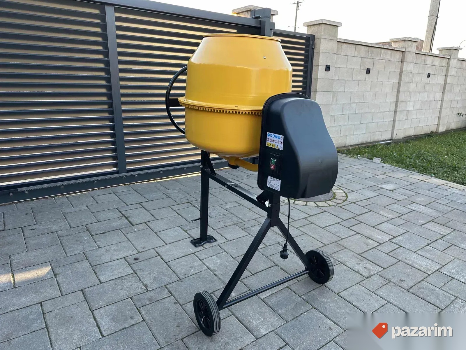 Mesalica za beton 140L - Made in France 5