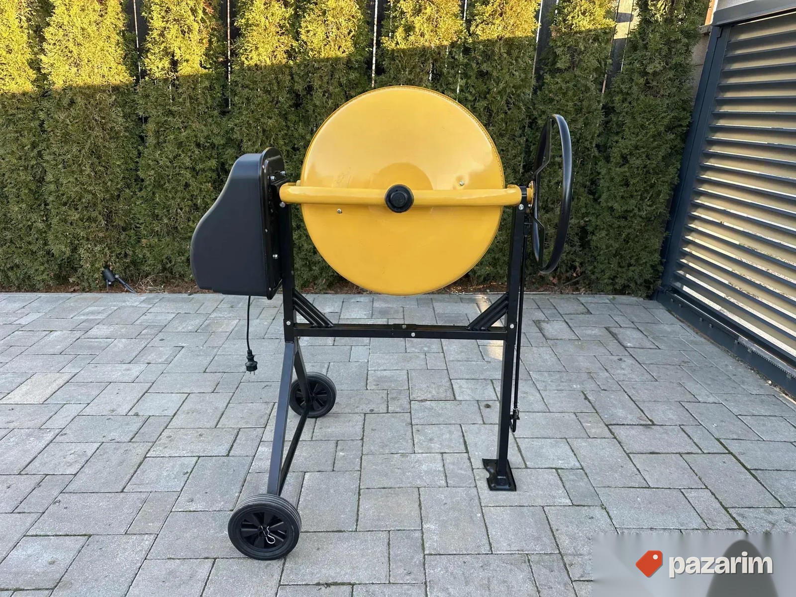 Mesalica za beton 140L - Made in France 6