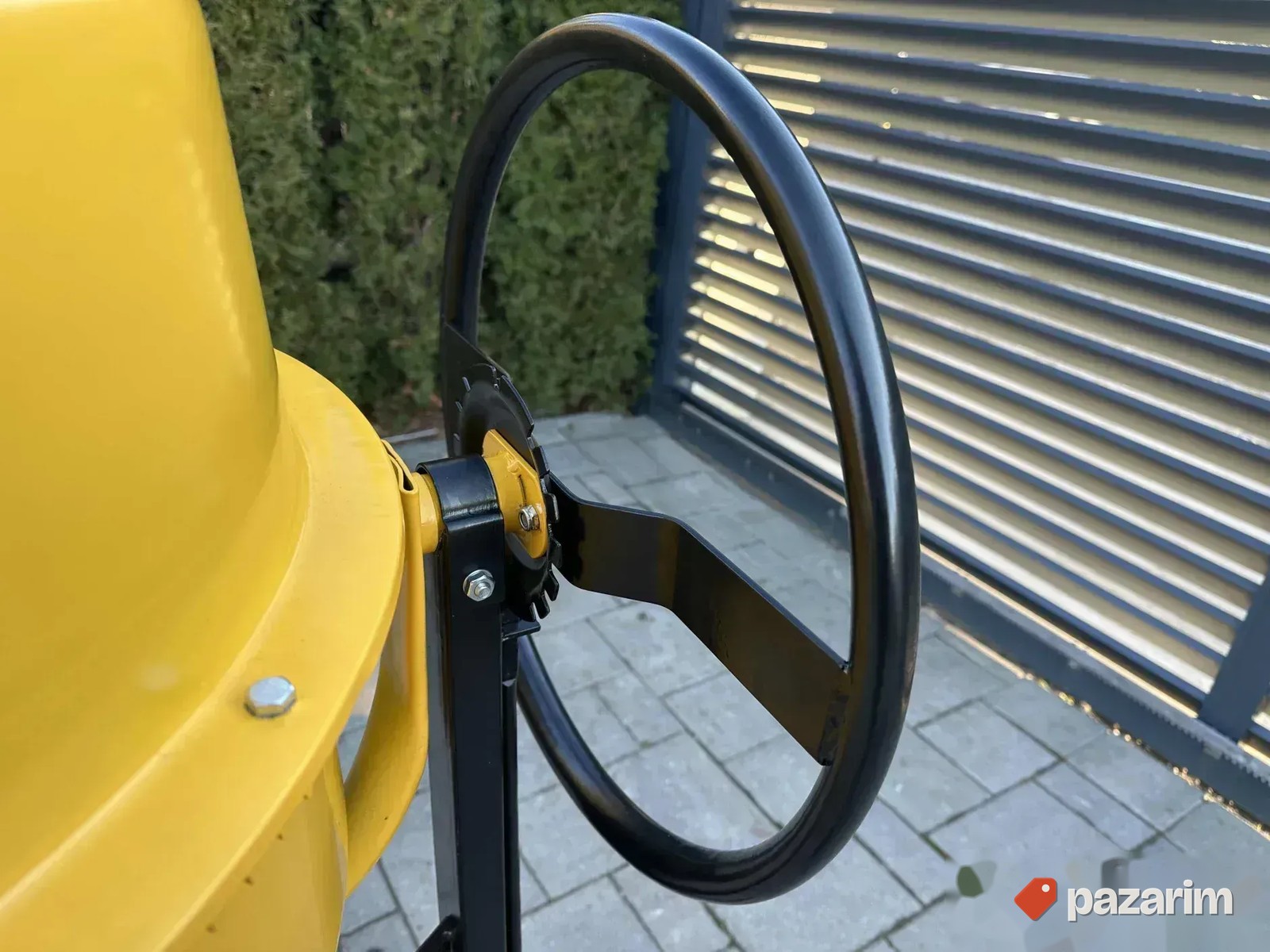 Mesalica za beton 140L - Made in France 8