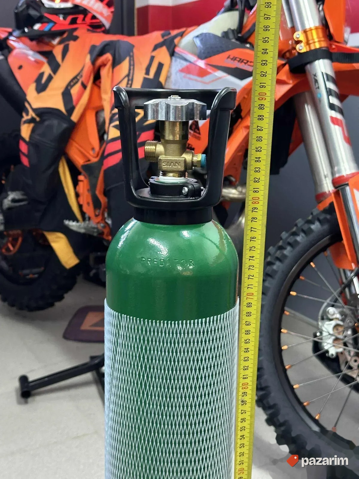CO2 Boca - 10L Predator varenje aparat argon 3