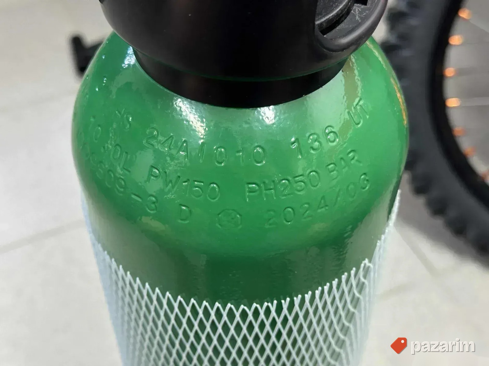 CO2 Boca - 10L Predator varenje aparat argon 7