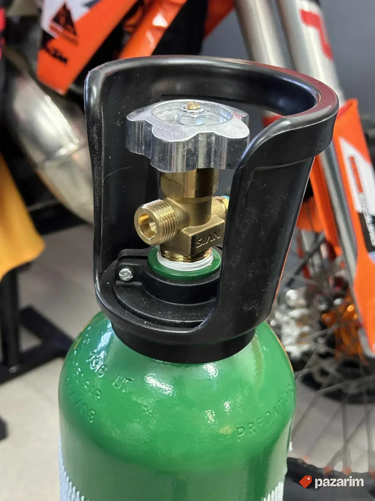 CO2 Boca - 10L Predator varenje aparat argon 8