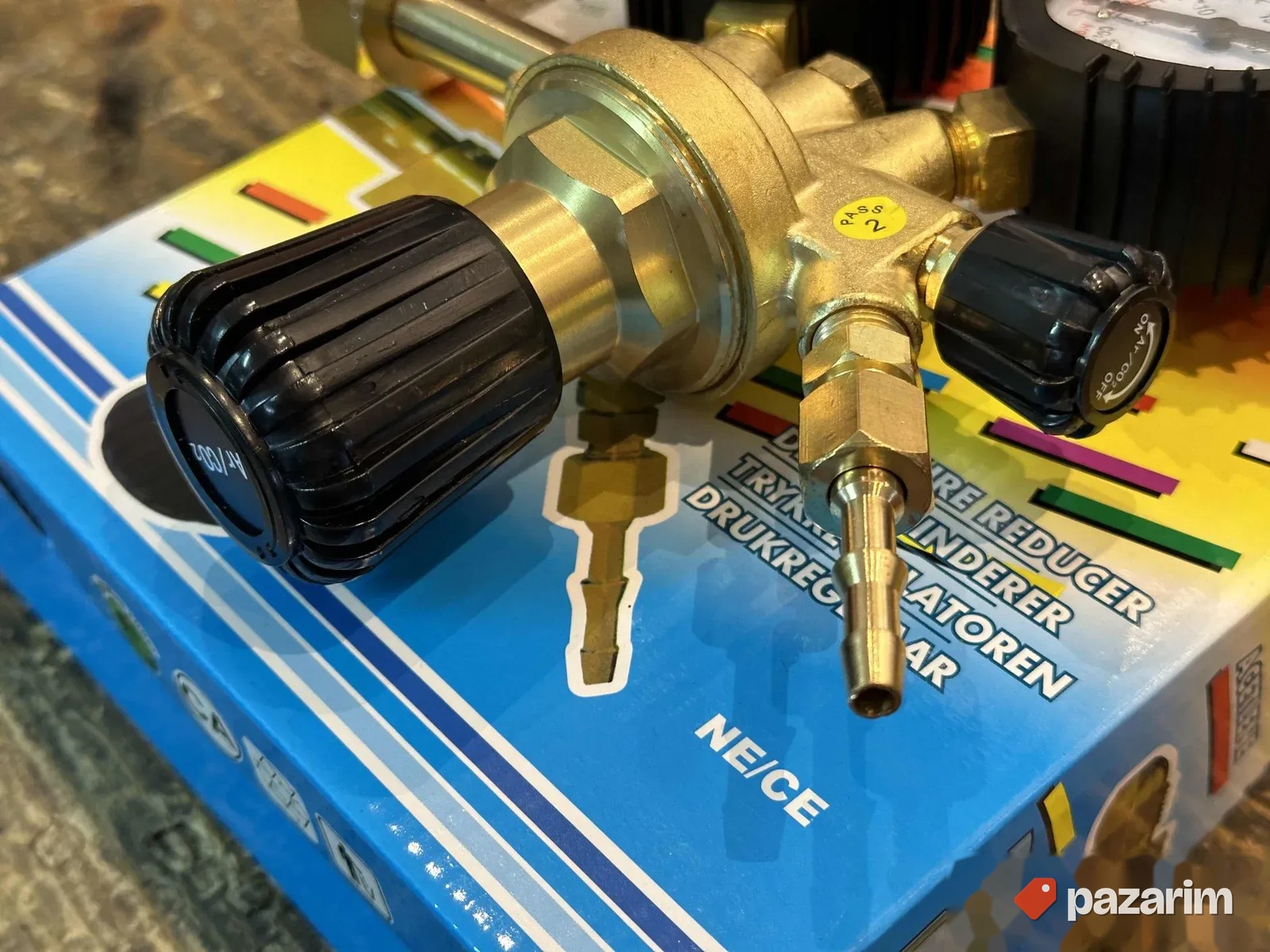 Manometar za CO2 - aparat argon varenje 6