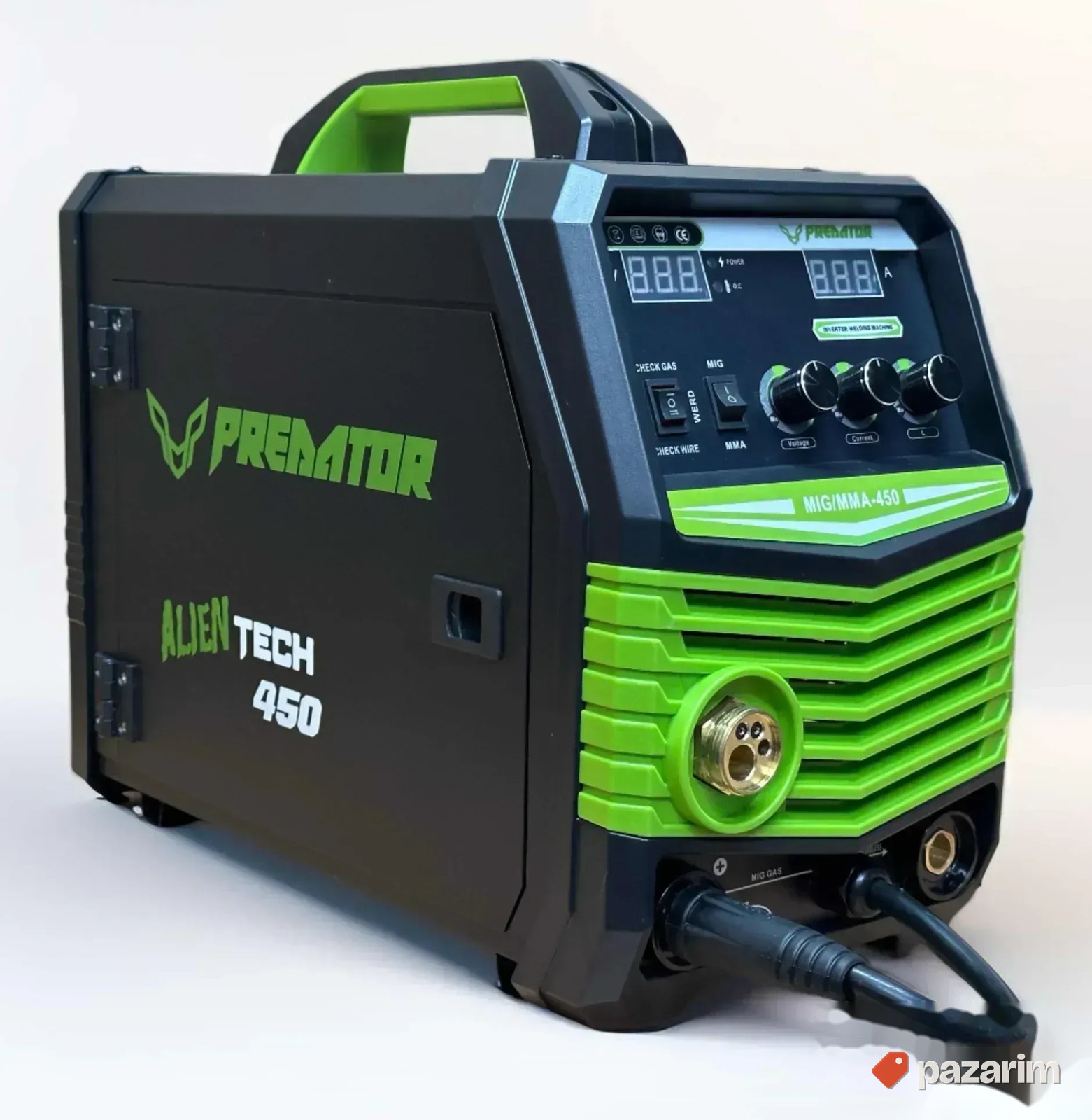 Co2 Aparat - PREDATOR ceo set kolica manometar boca kzubr 3