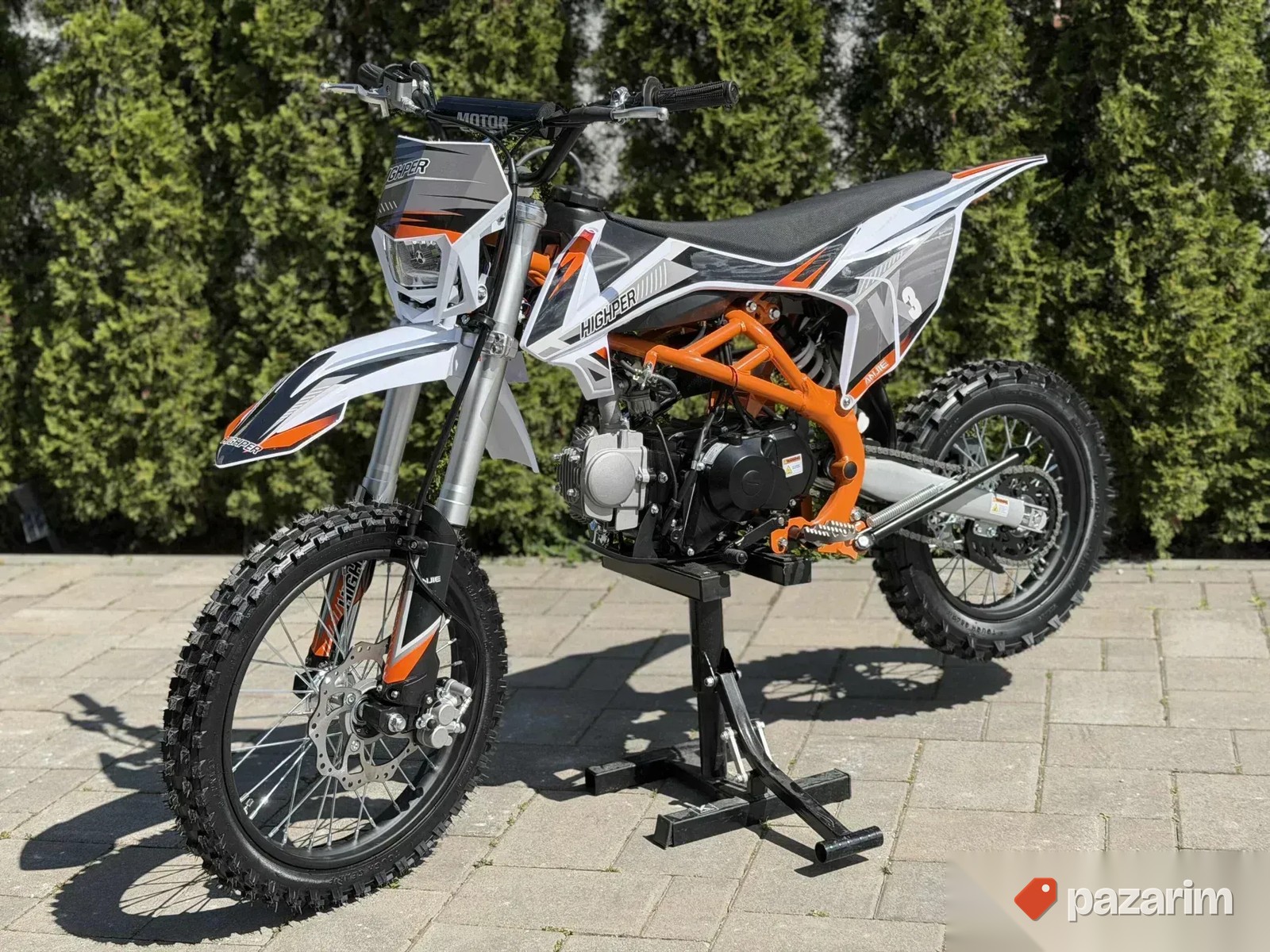 Kros za decu - 125 motor cross deciji kvad ktm 1
