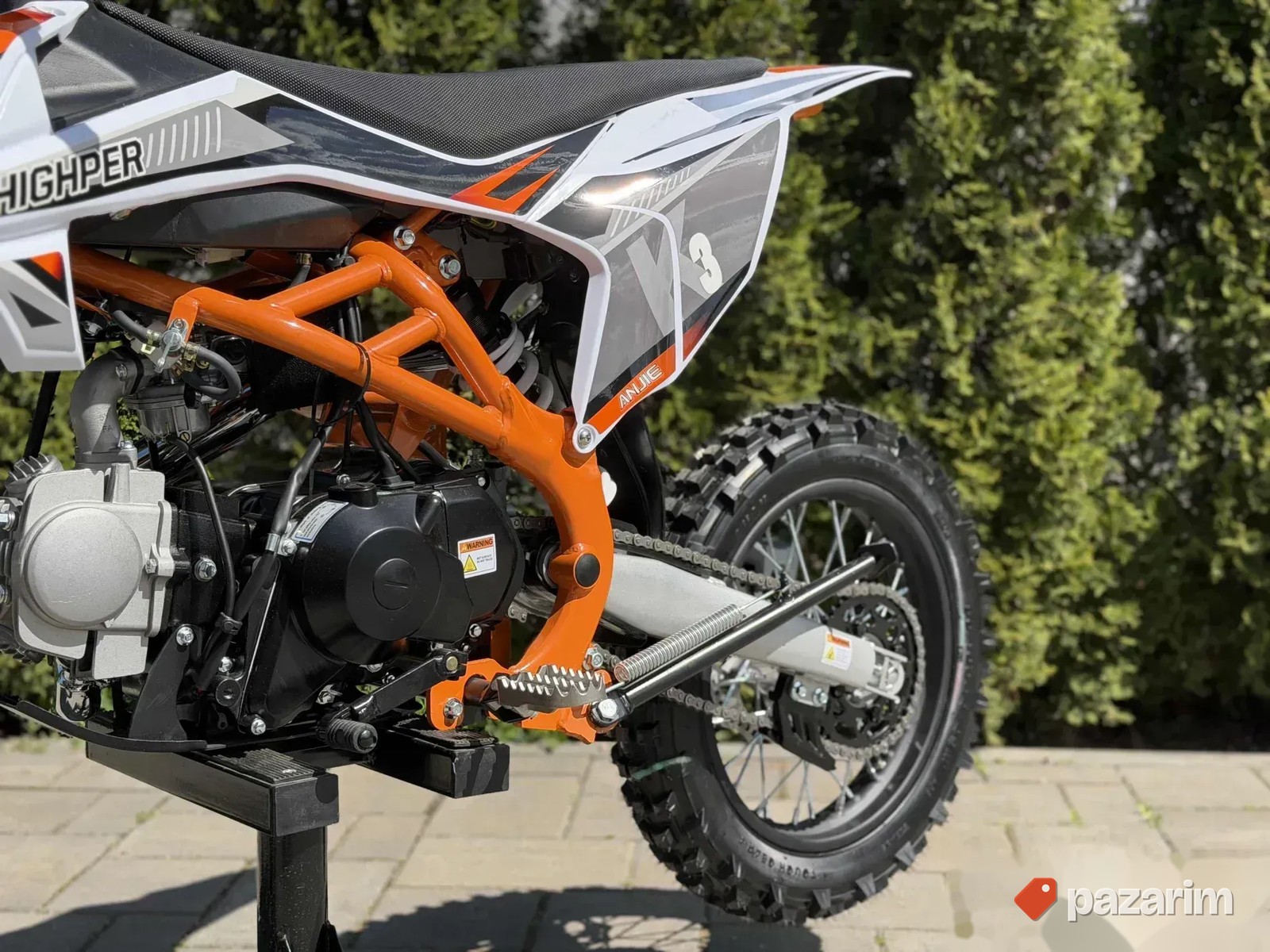 Kros za decu - 125 motor cross deciji kvad ktm 2