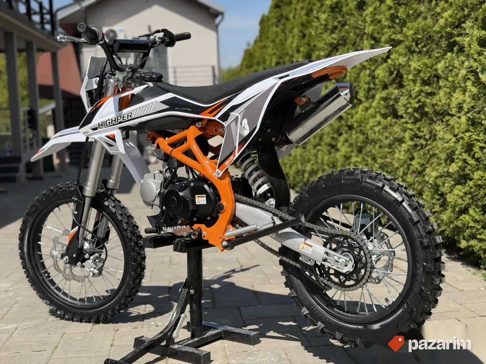 Kros za decu - 125 motor cross deciji kvad ktm 3