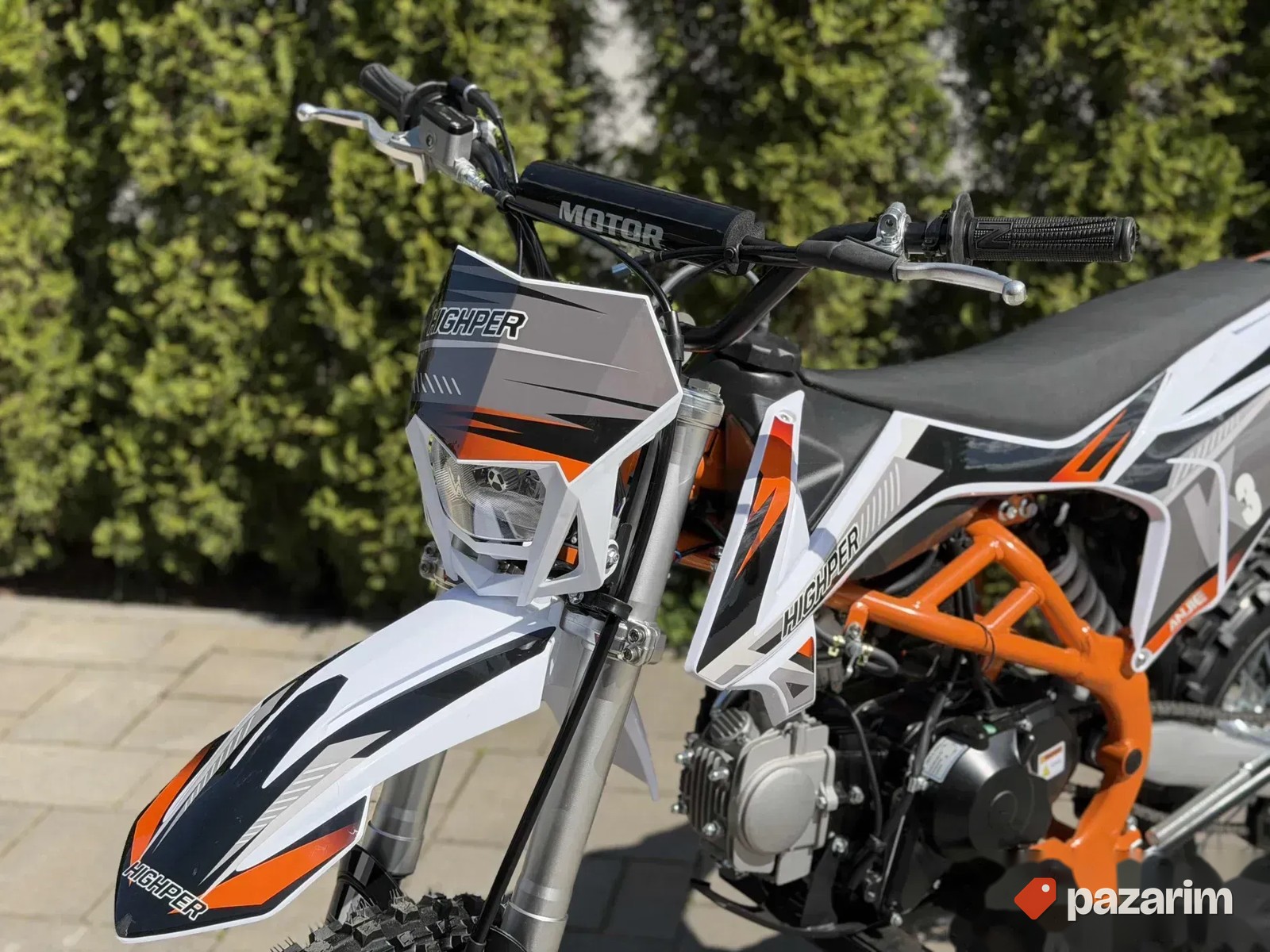 Kros za decu - 125 motor cross deciji kvad ktm 4