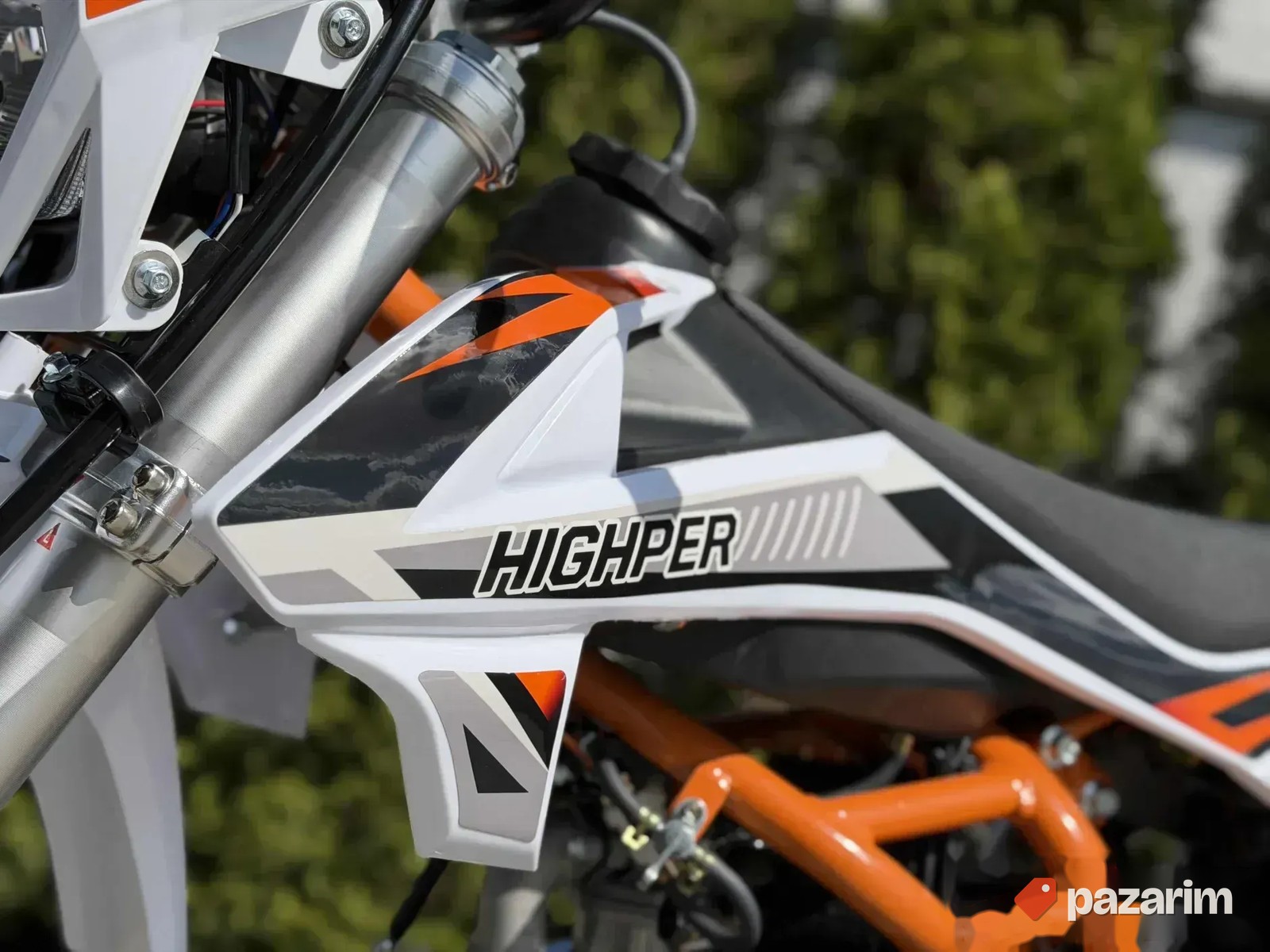 Kros za decu - 125 motor cross deciji kvad ktm 5