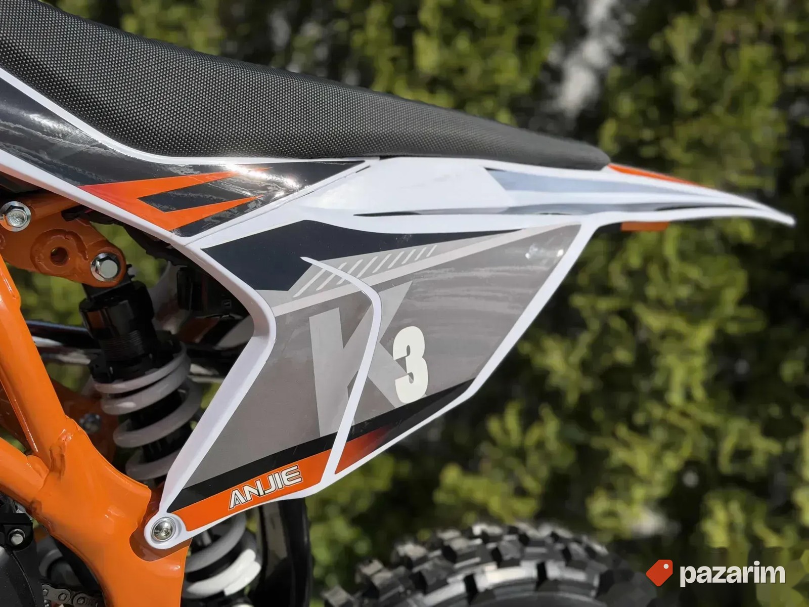 Kros za decu - 125 motor cross deciji kvad ktm 6