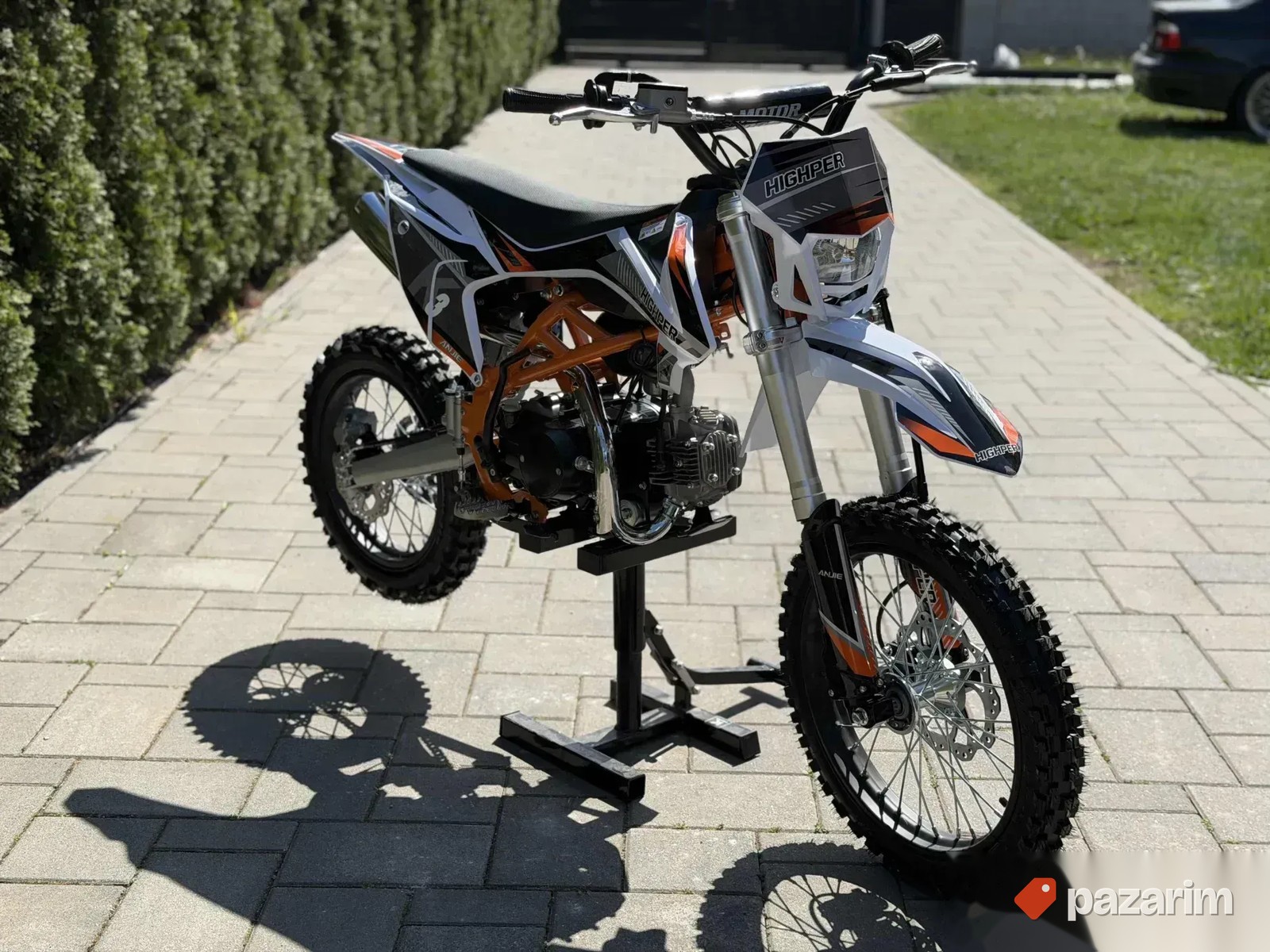 Kros za decu - 125 motor cross deciji kvad ktm 7