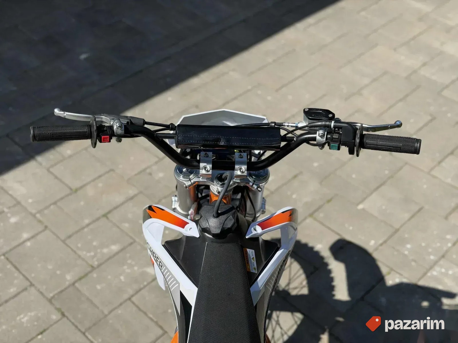 Kros za decu - 125 motor cross deciji kvad ktm 8