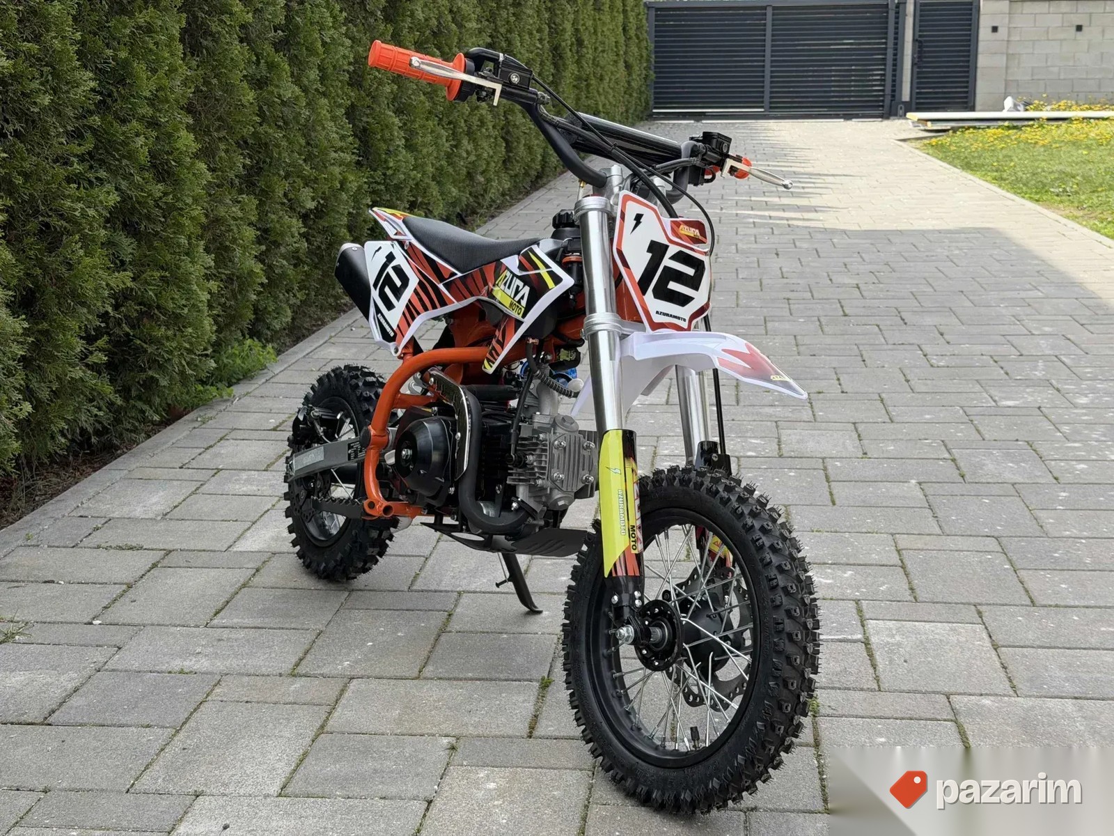 Kros za decu - 110cc cross motor atv quad kvad 3