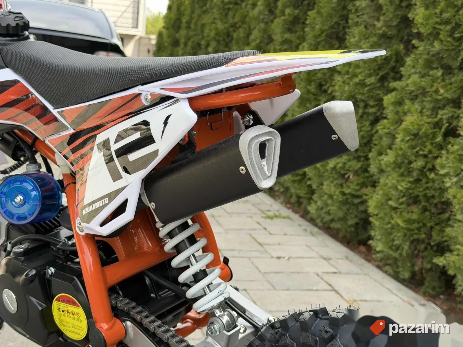 Kros za decu - 110cc cross motor atv quad kvad 5