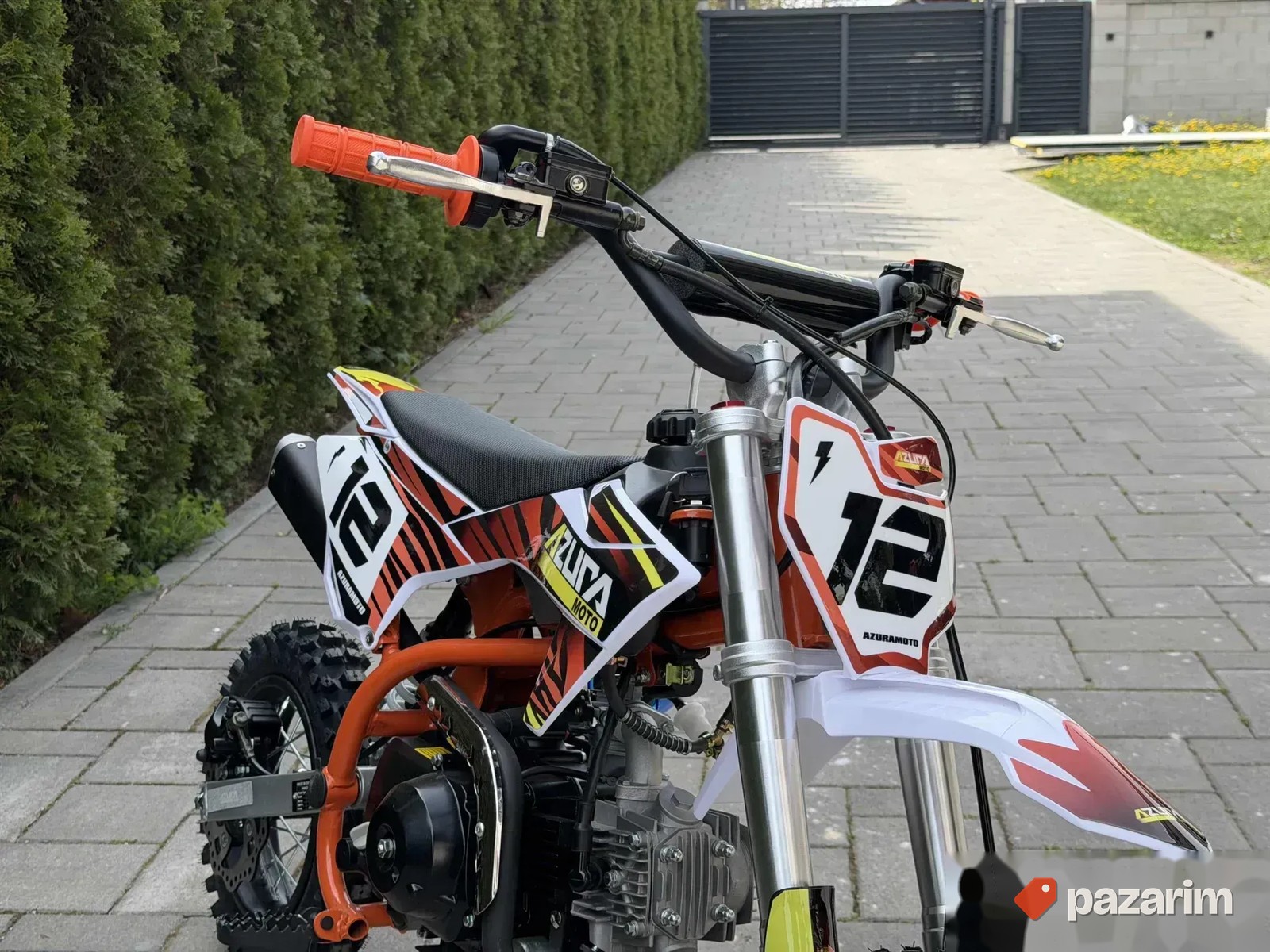 Kros za decu - 110cc cross motor atv quad kvad 7