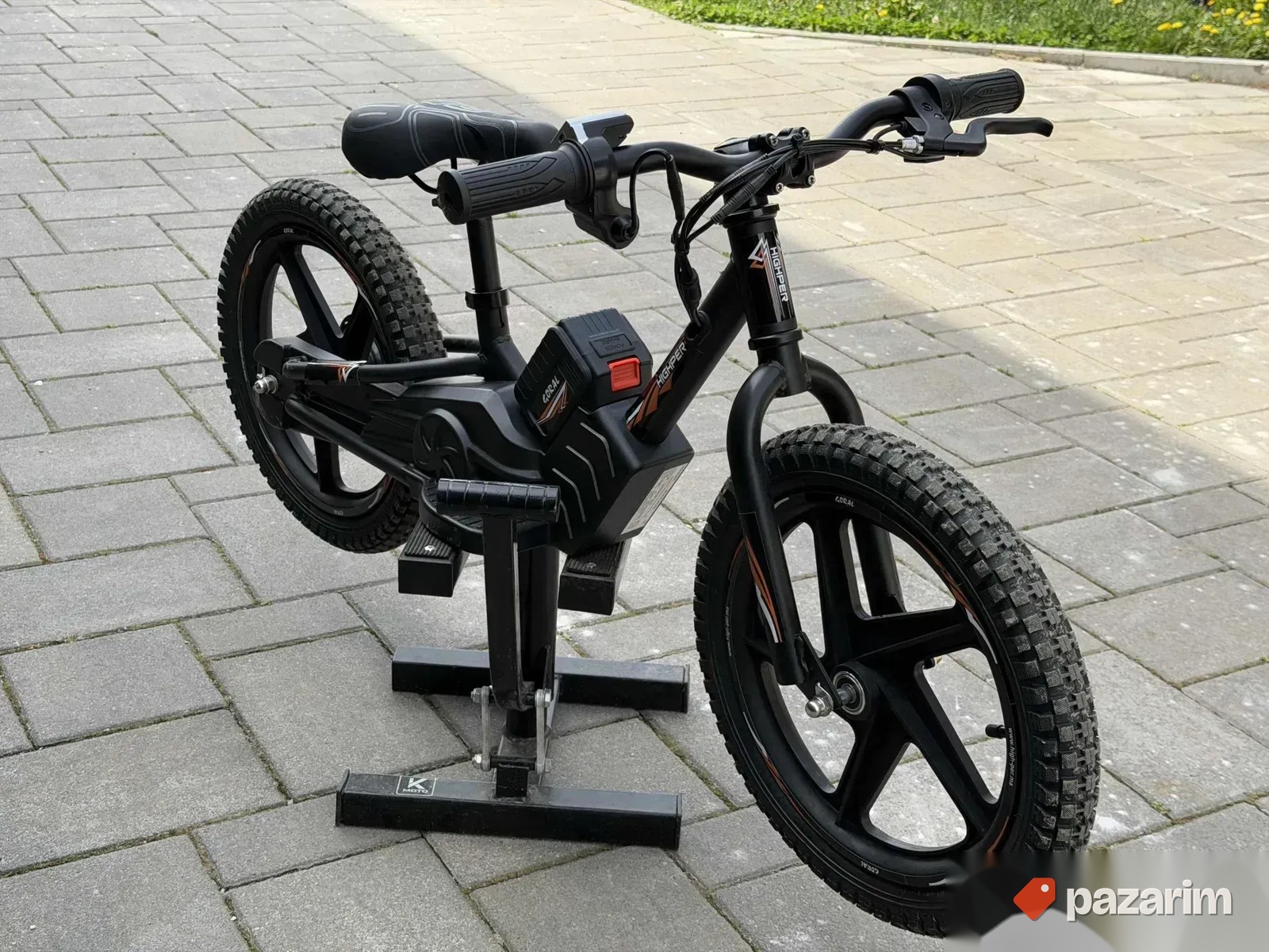 Balance 16" – električna bicikla dečija elektro motor 1
