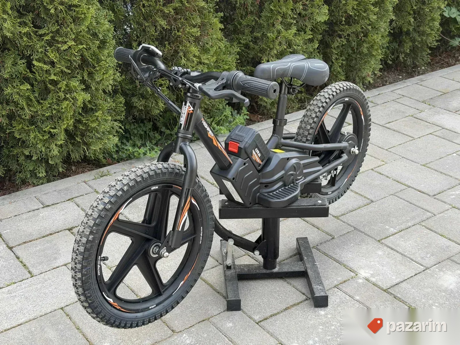 Balance 16" – električna bicikla dečija elektro motor 2