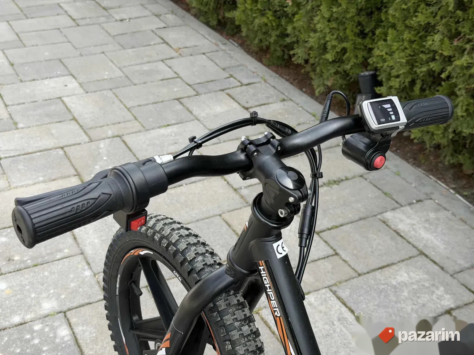 Balance 16" – električna bicikla dečija elektro motor 3