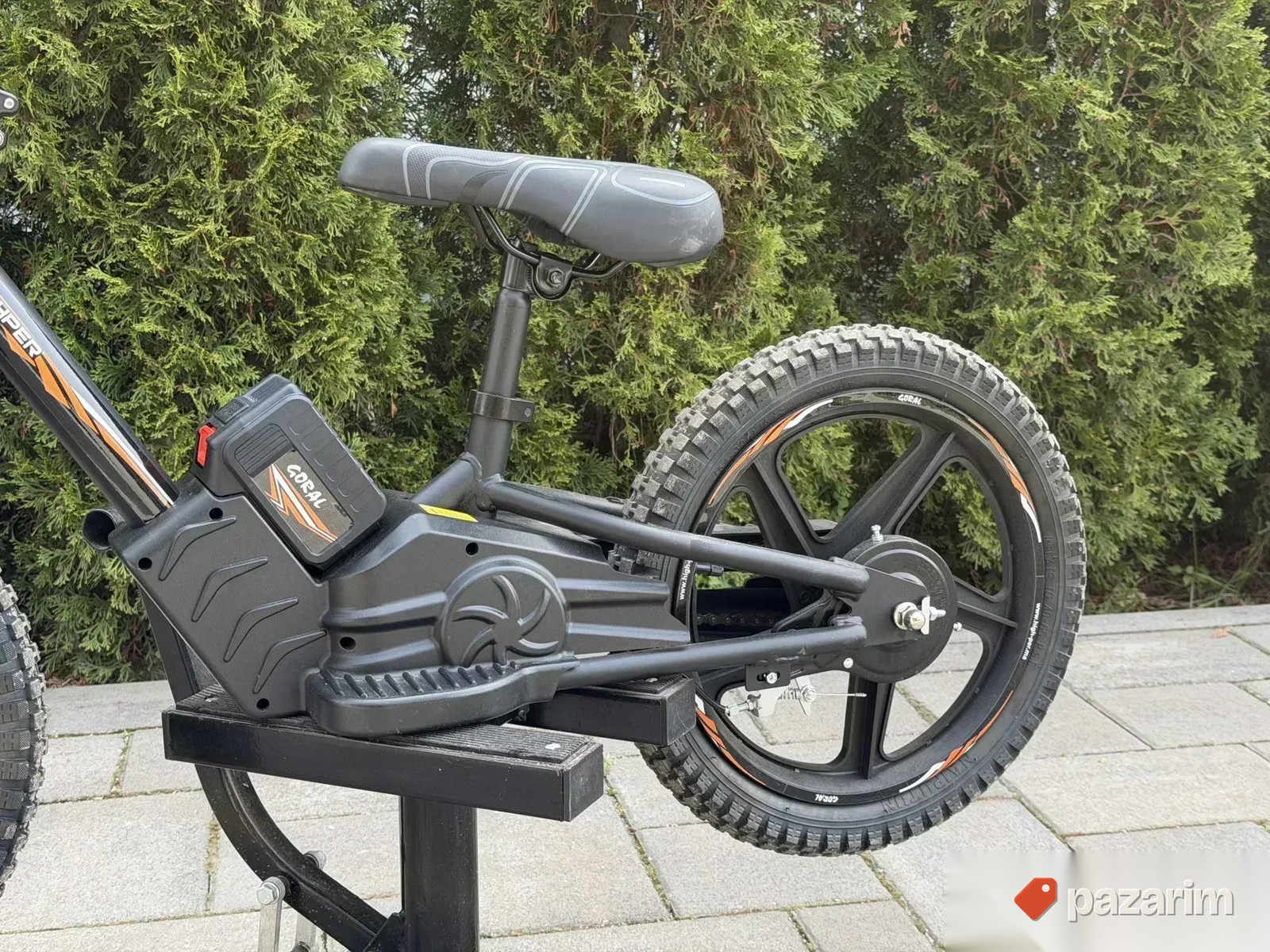 Balance 16" – električna bicikla dečija elektro motor 4
