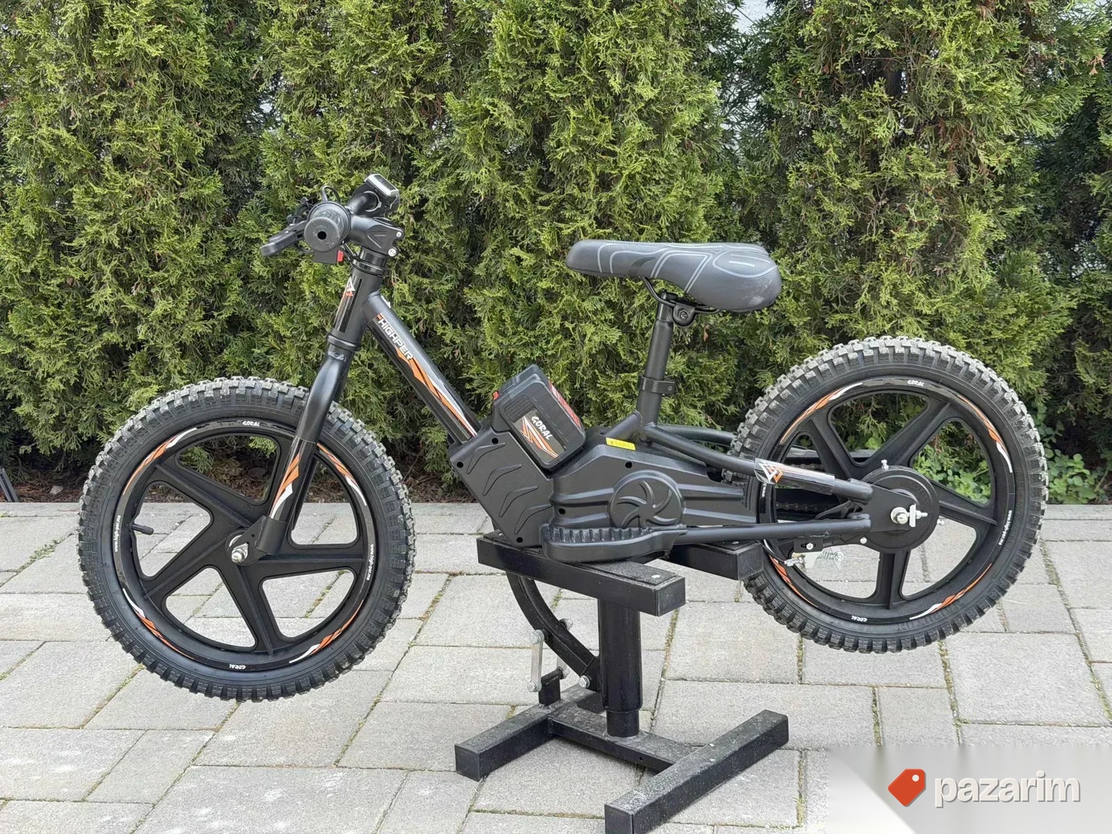 Balance 16" – električna bicikla dečija elektro motor 5