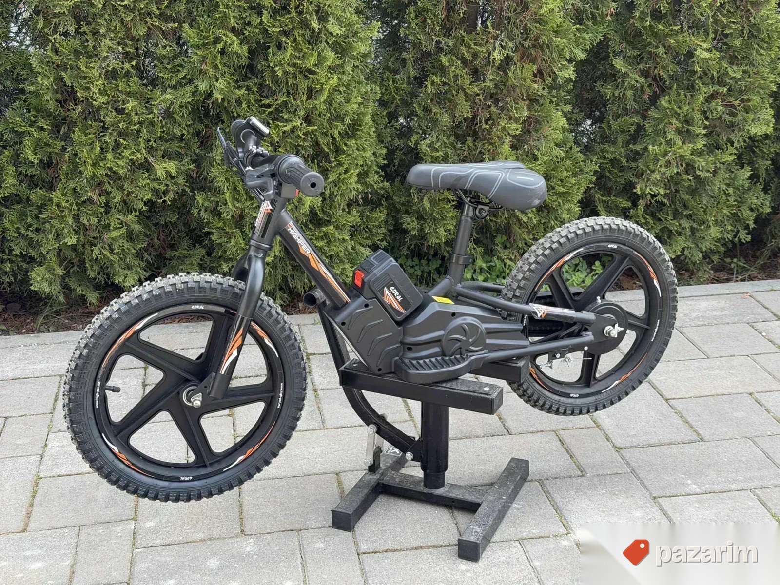 Balance 16" – električna bicikla dečija elektro motor 6