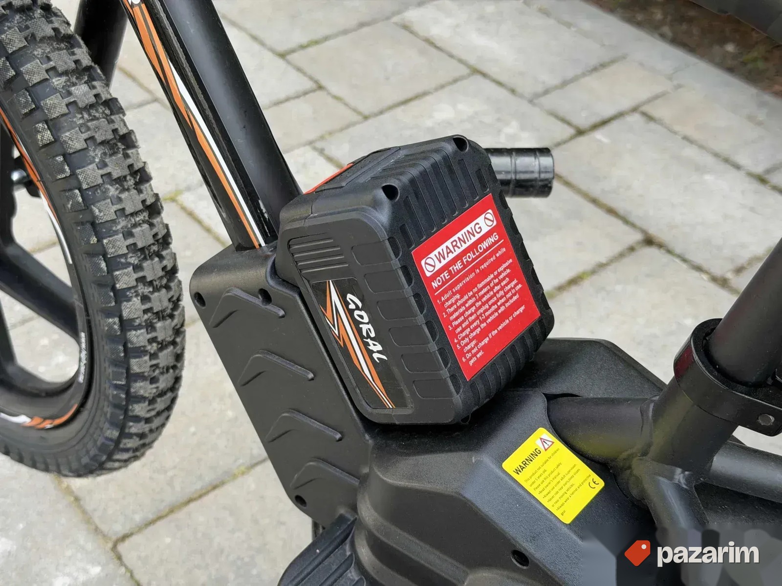 Balance 16" – električna bicikla dečija elektro motor 7