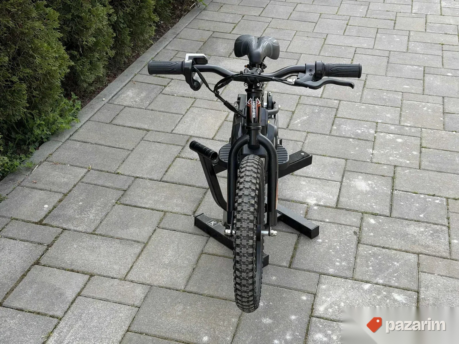 Balance 16" – električna bicikla dečija elektro motor 8