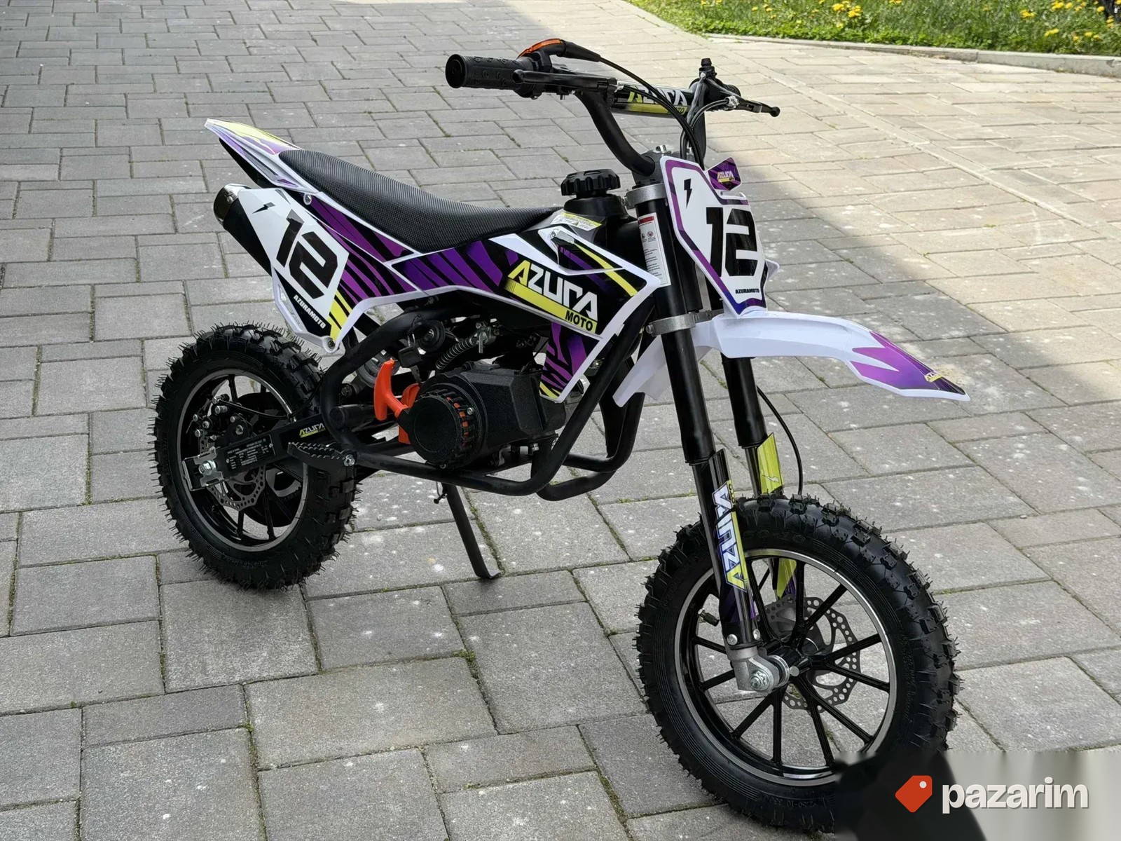 Kros za dete 50cc - ATV cross motor deciji kvad auto 1