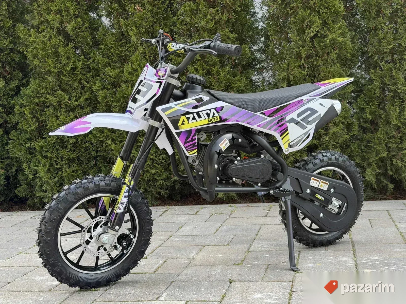 Kros za dete 50cc - ATV cross motor deciji kvad auto 2