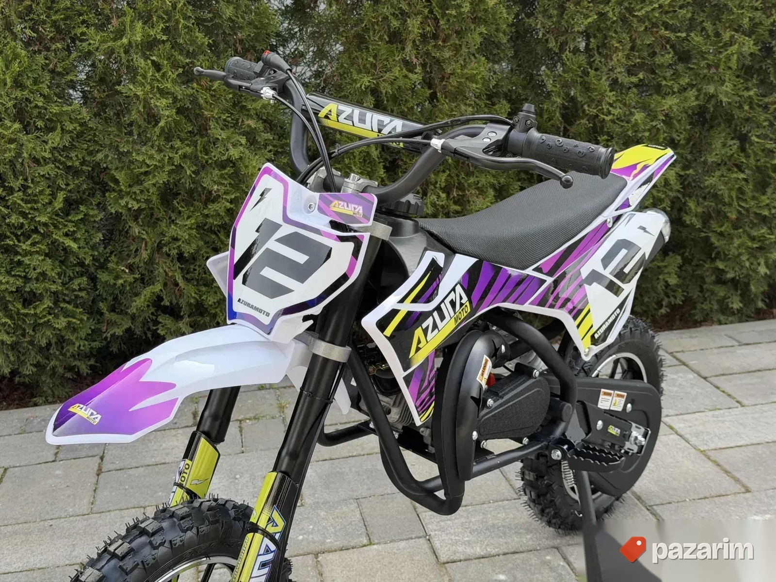 Kros za dete 50cc - ATV cross motor deciji kvad auto 3