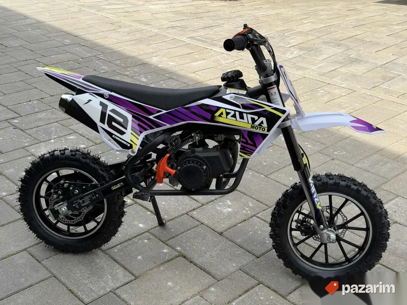 Kros za dete 50cc - ATV cross motor deciji kvad auto 4