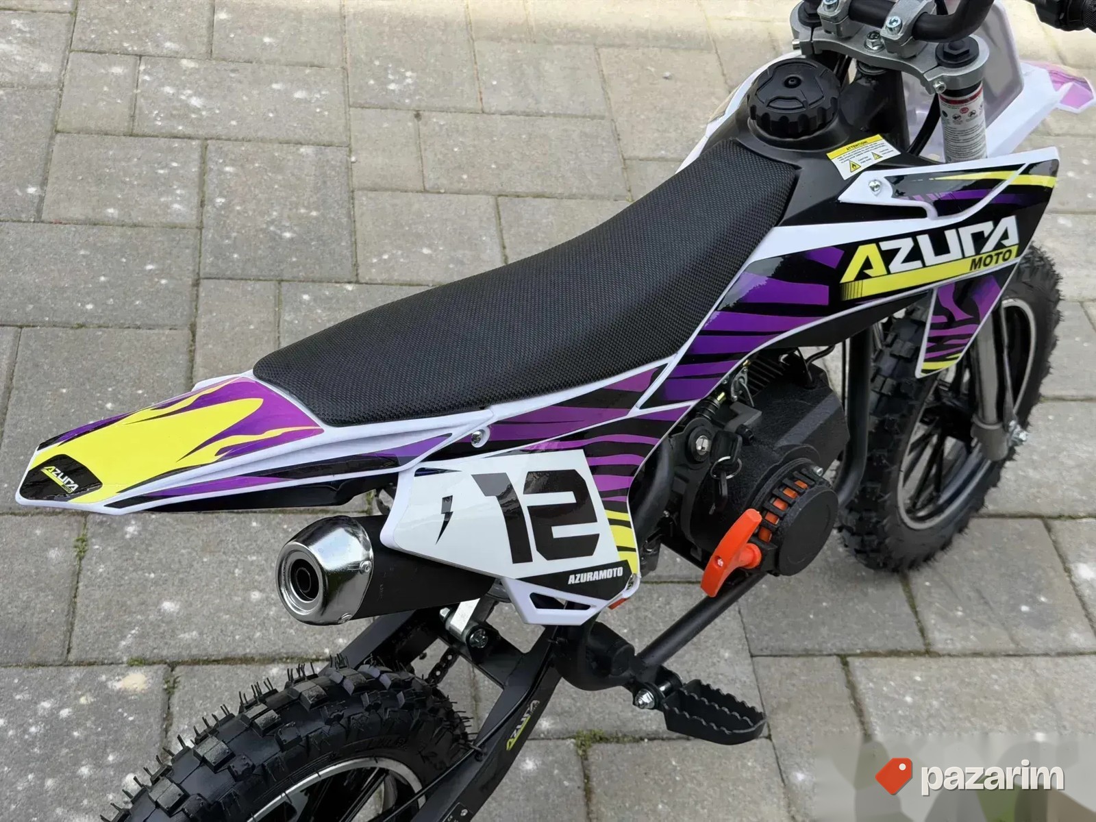 Kros za dete 50cc - ATV cross motor deciji kvad auto 6
