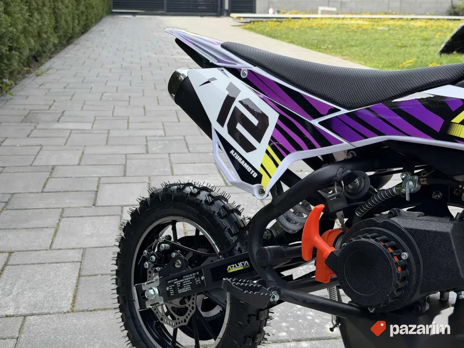 Kros za dete 50cc - ATV cross motor deciji kvad auto 7