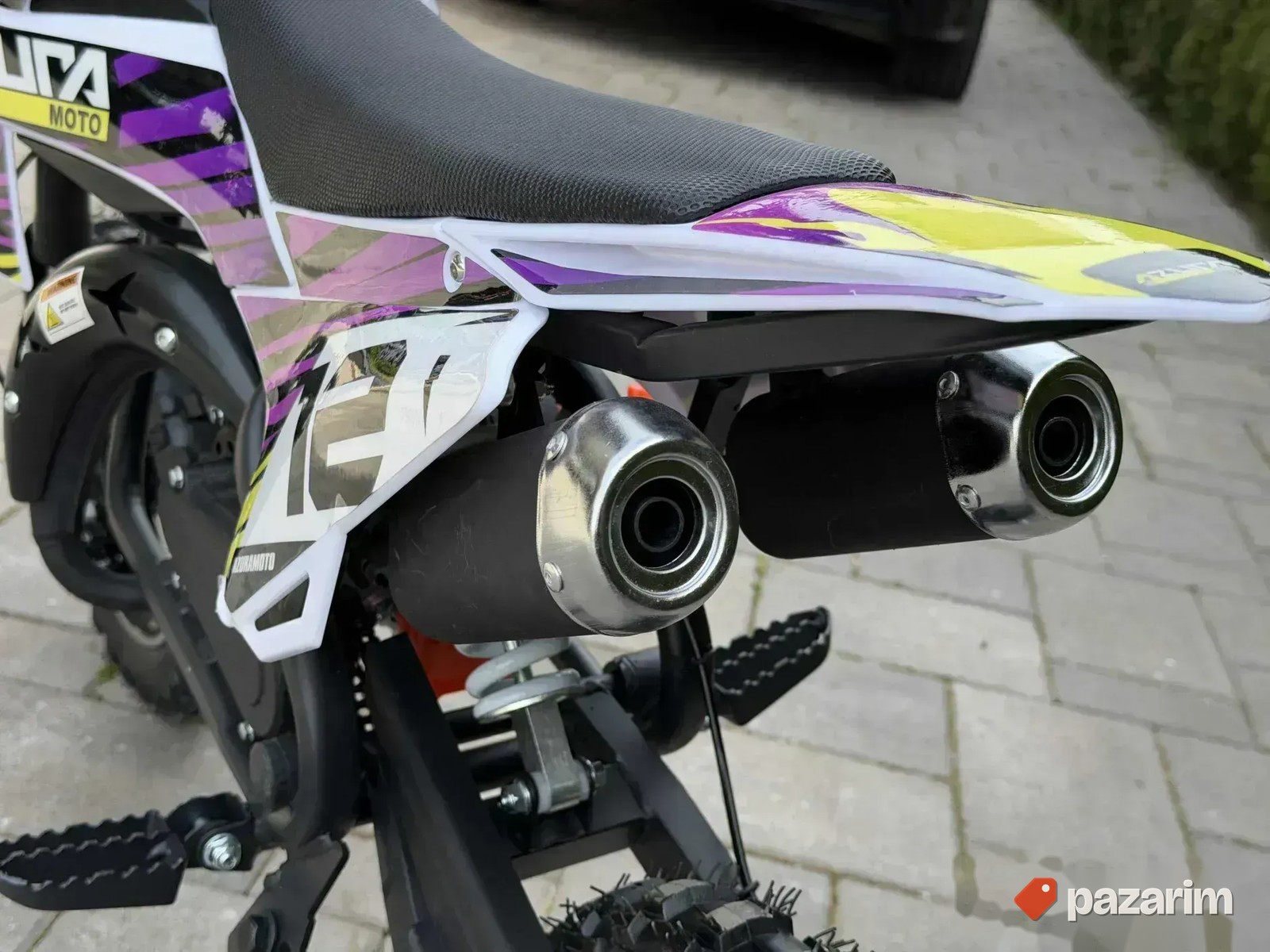 Kros za dete 50cc - ATV cross motor deciji kvad auto 8