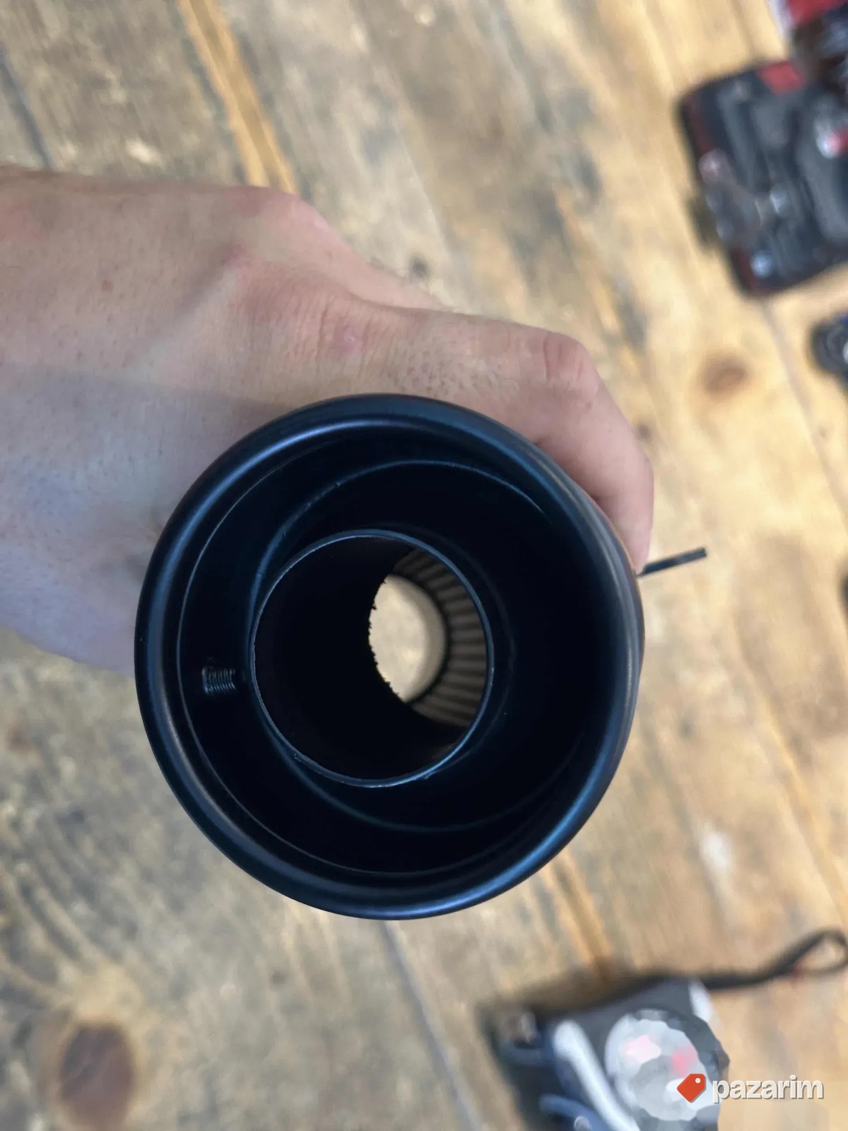 Auspuh Cafe Racer - Akrapovic GP 7