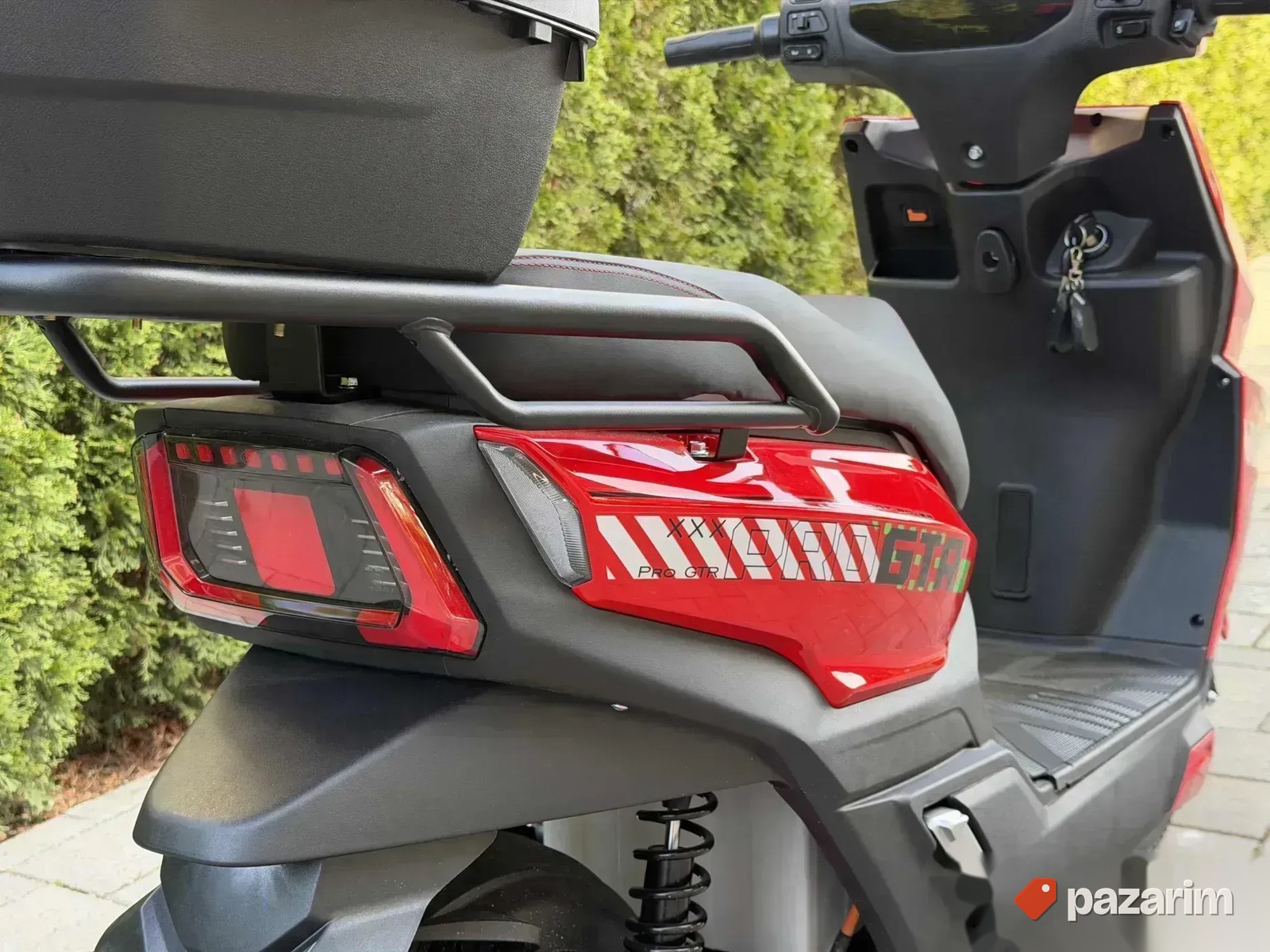 PREDATOR GTR PRO - LITIJUM Električni skuter bicikla motor 4